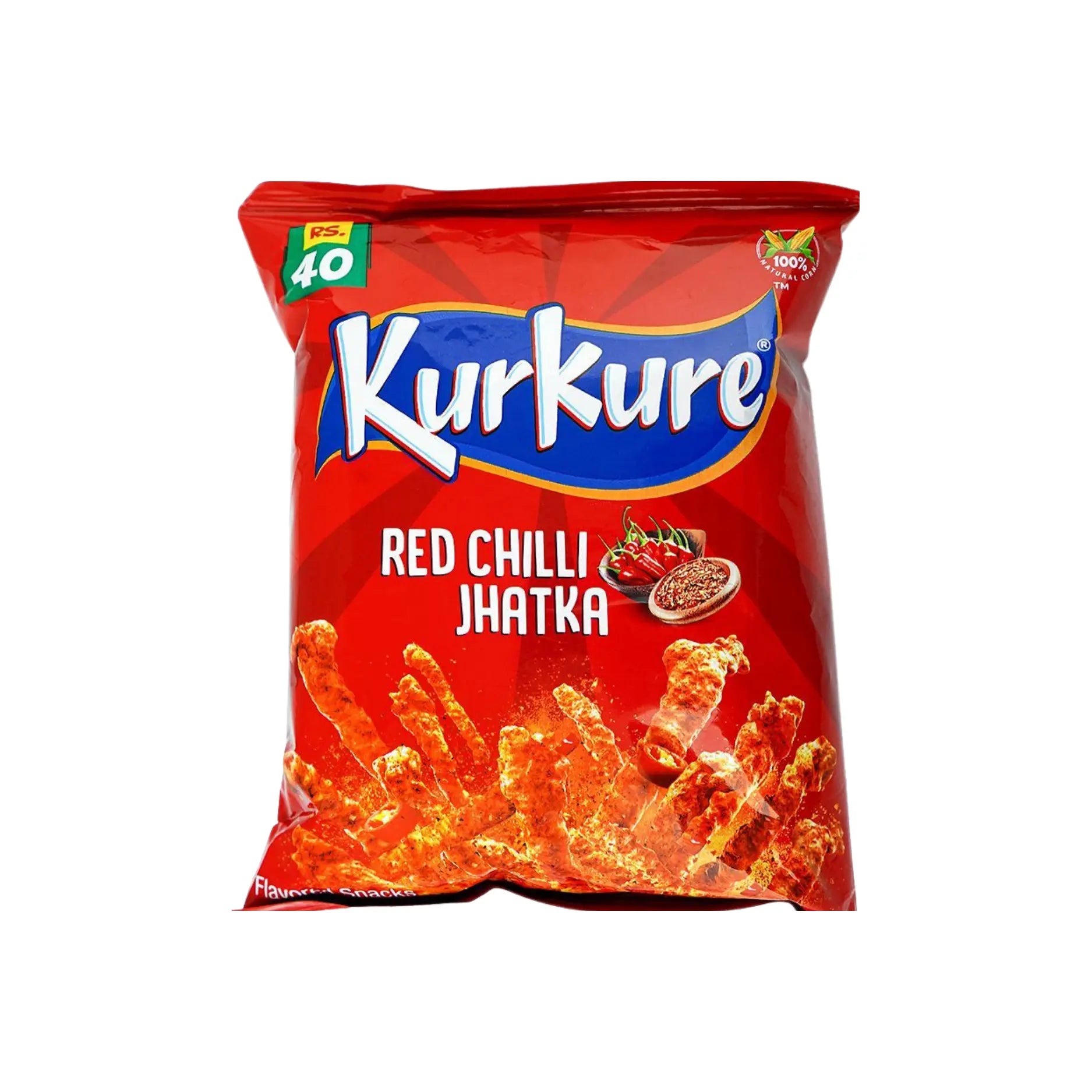 Kurkure Red Chilli 34GM Main image