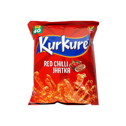 Kurkure Red Chilli 34GM - UK Hypermart