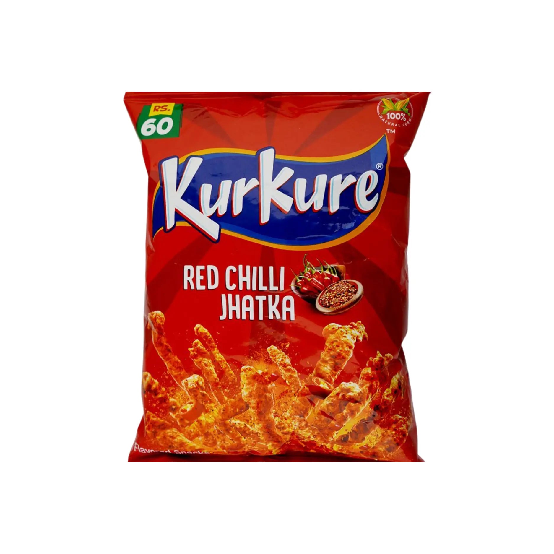Kurkure Red Chilli 56GM Main image
