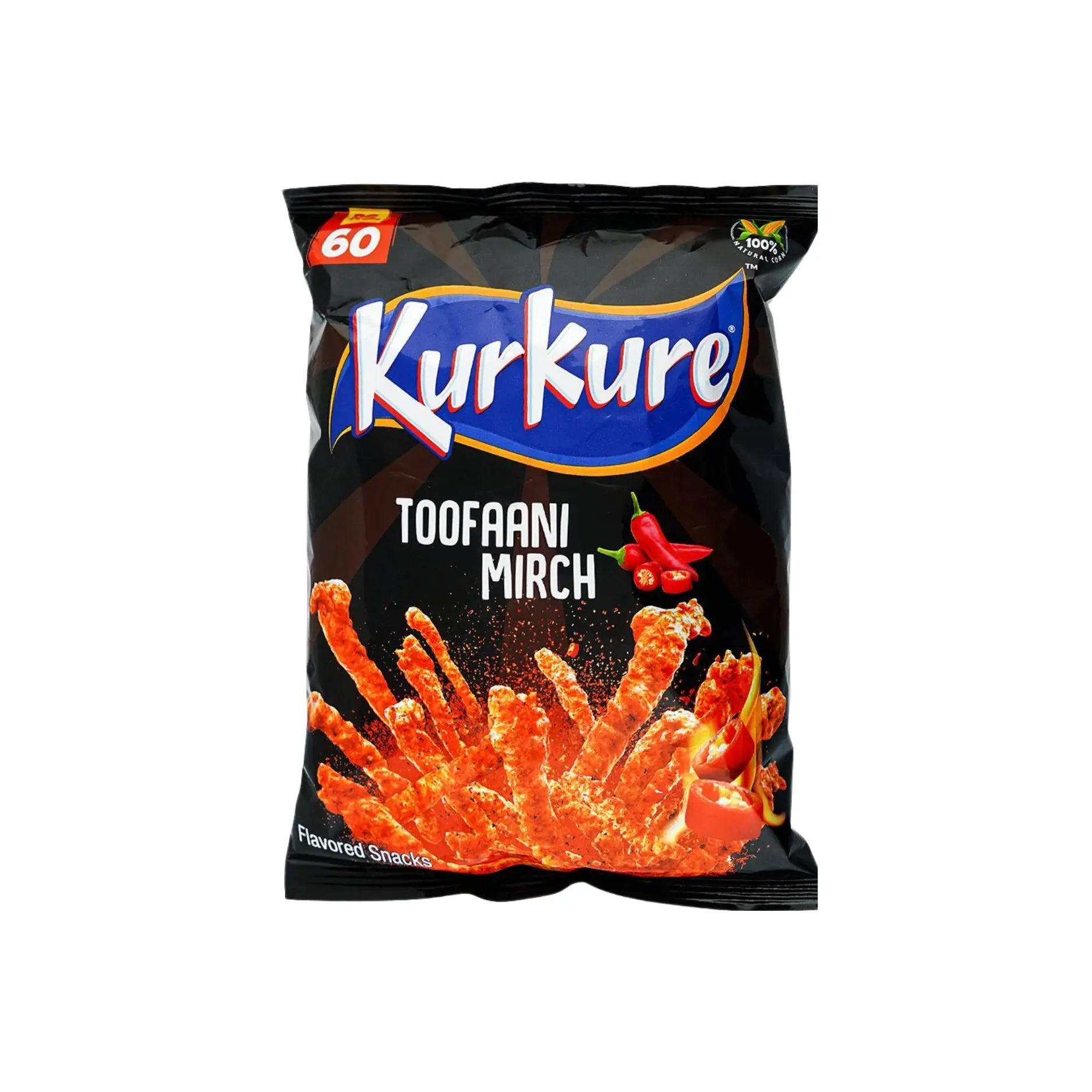 Kurkure Toofani Mirchi 56GM