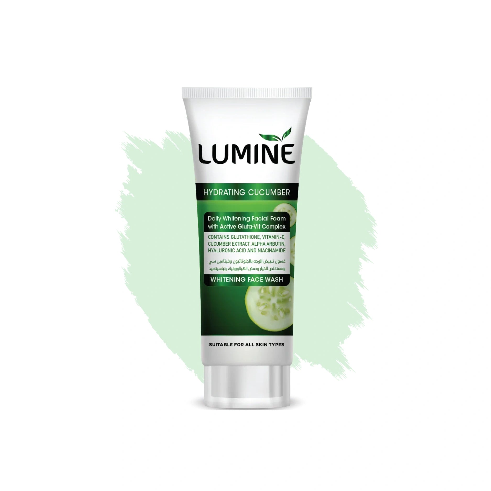 Lumine Cucumber Face Wash 100gm Main image