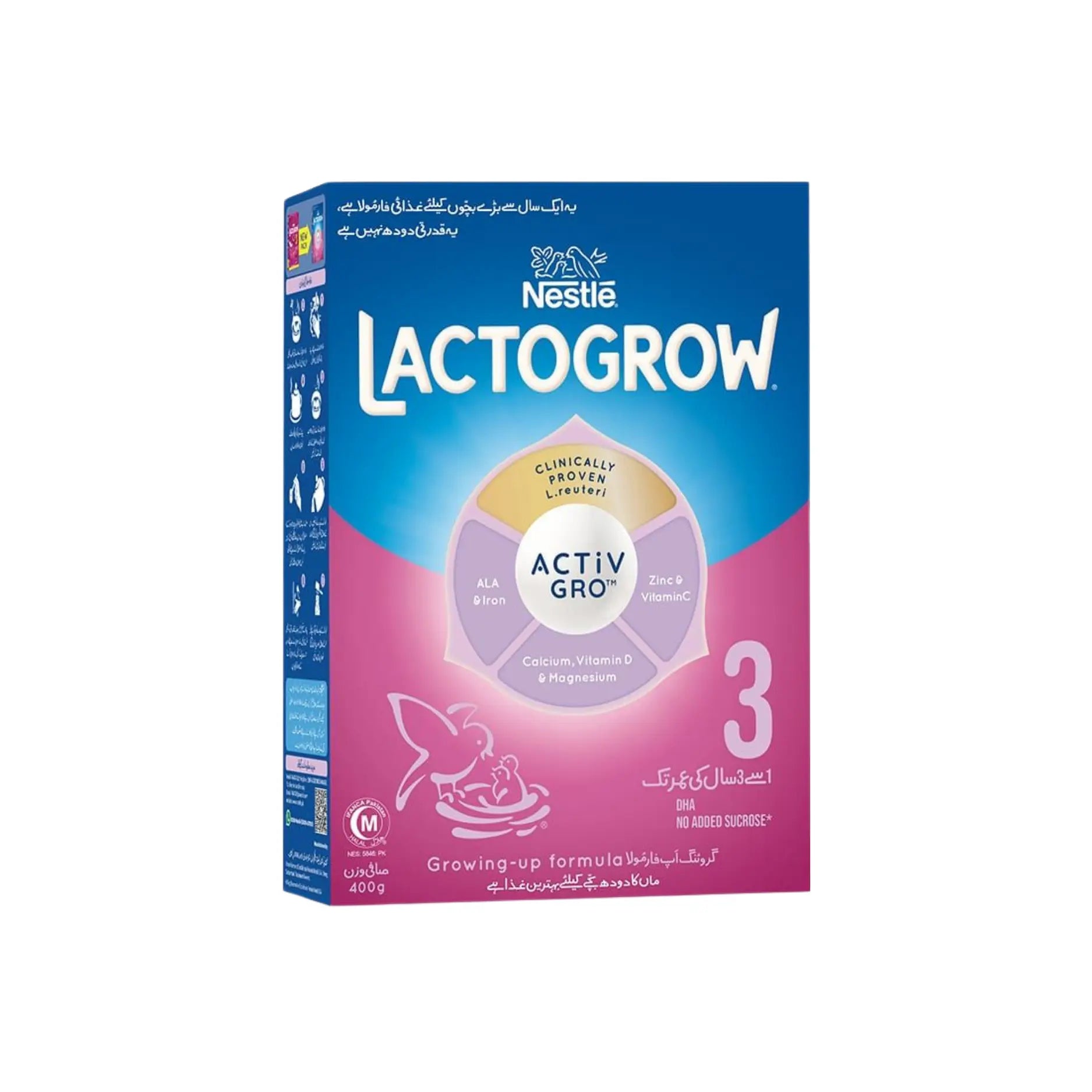 Lactogrow 3 400GM Main image