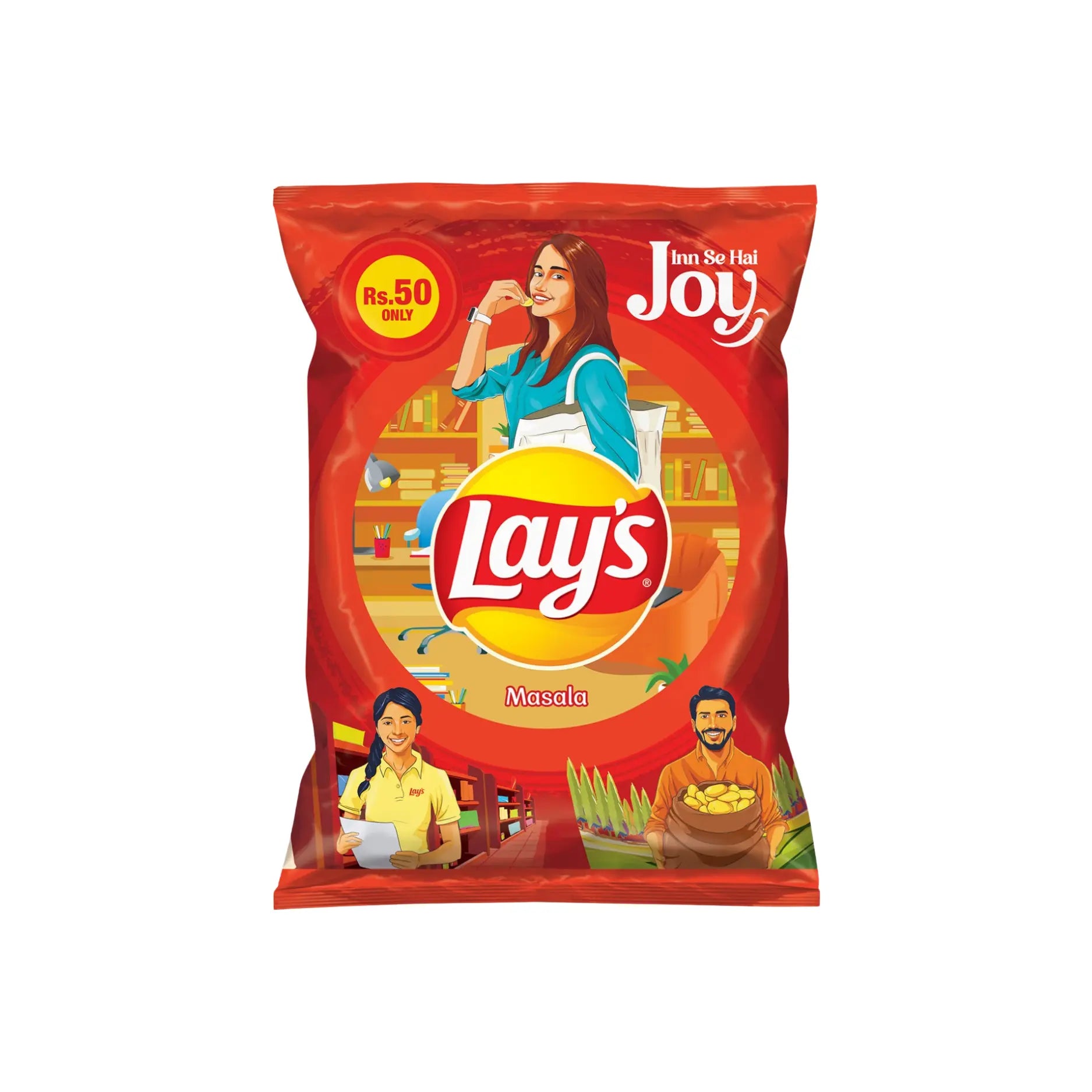 Lay's Masala Chips 72GM