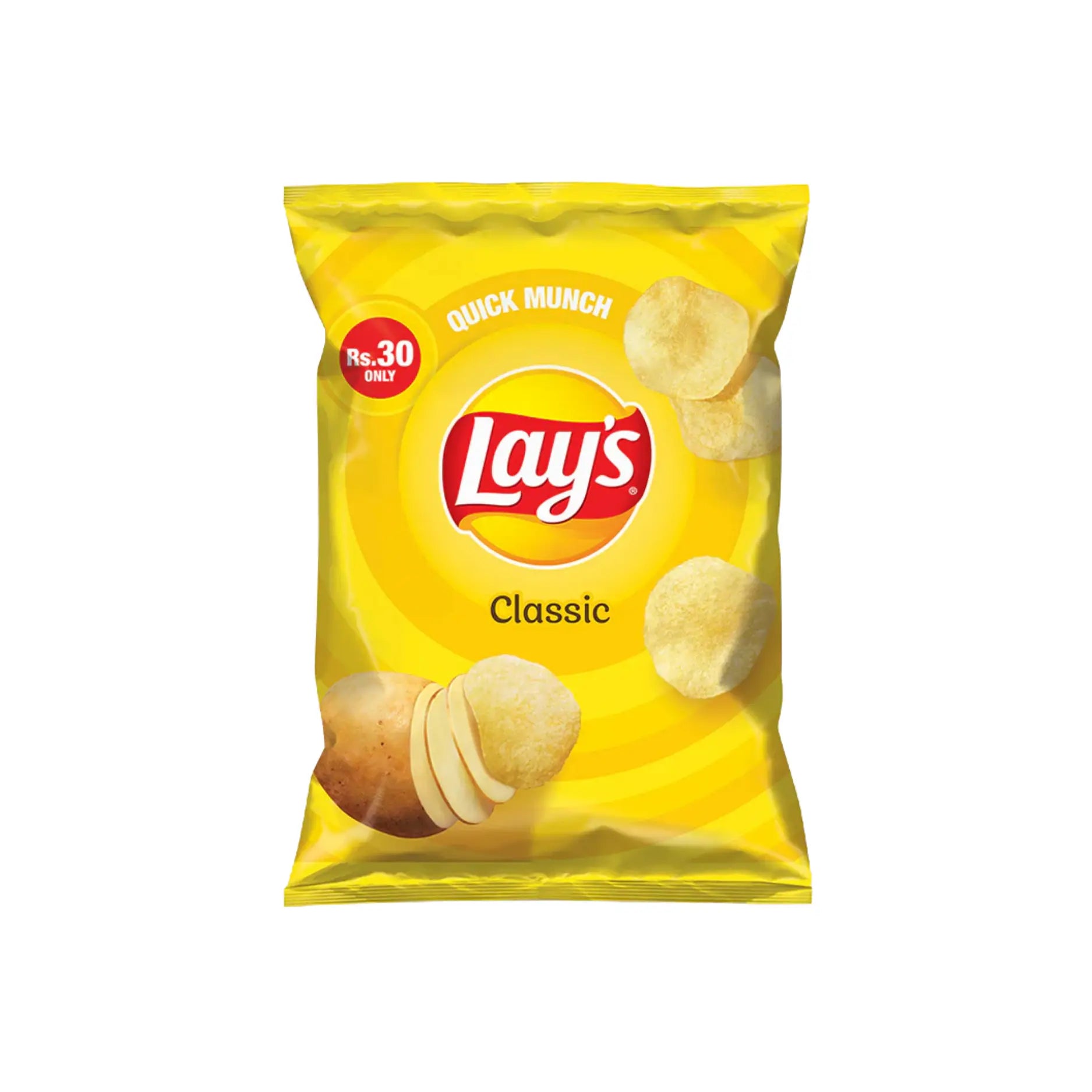 Lay's Salted Chips 18GM