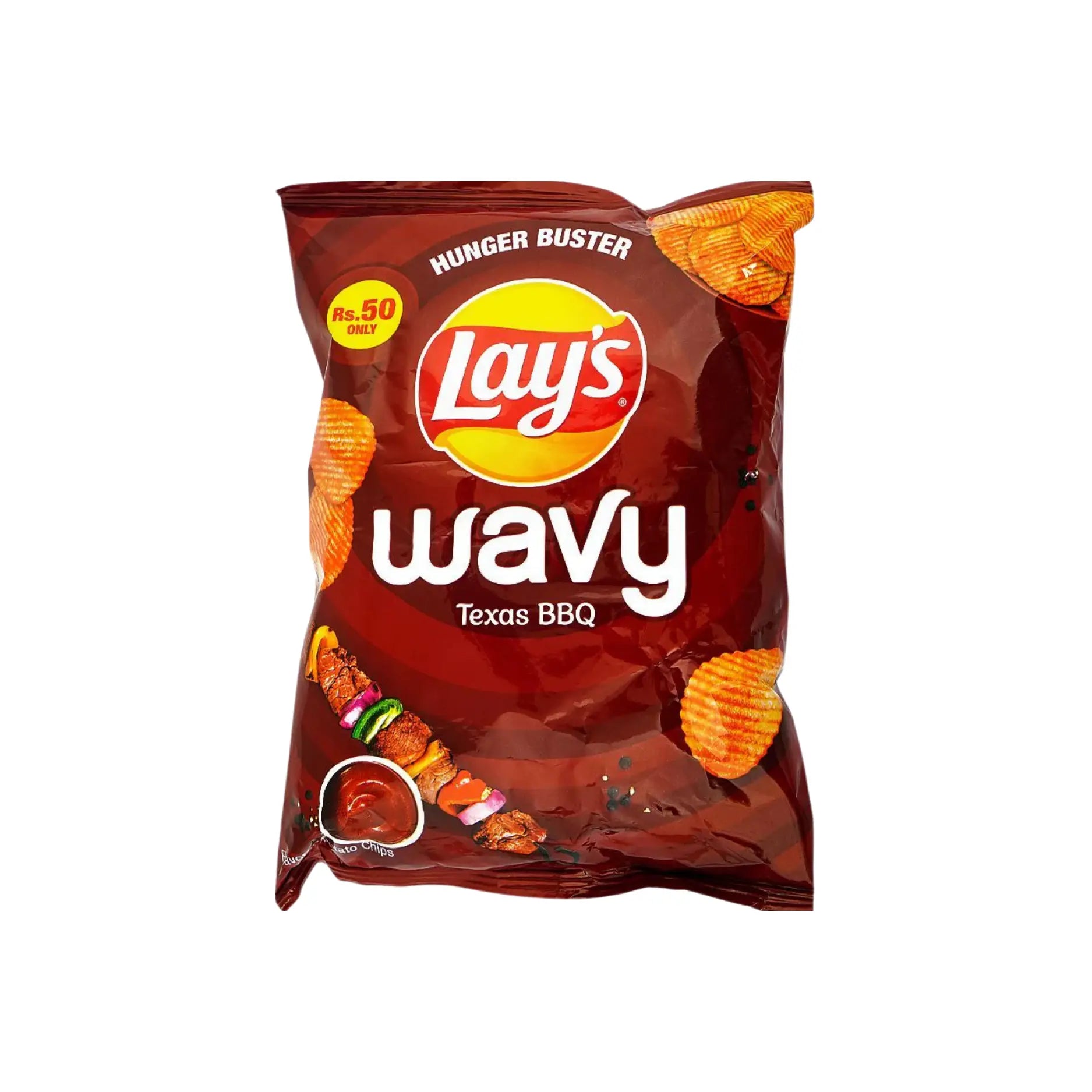 Lays Wavy BBQ 30GM