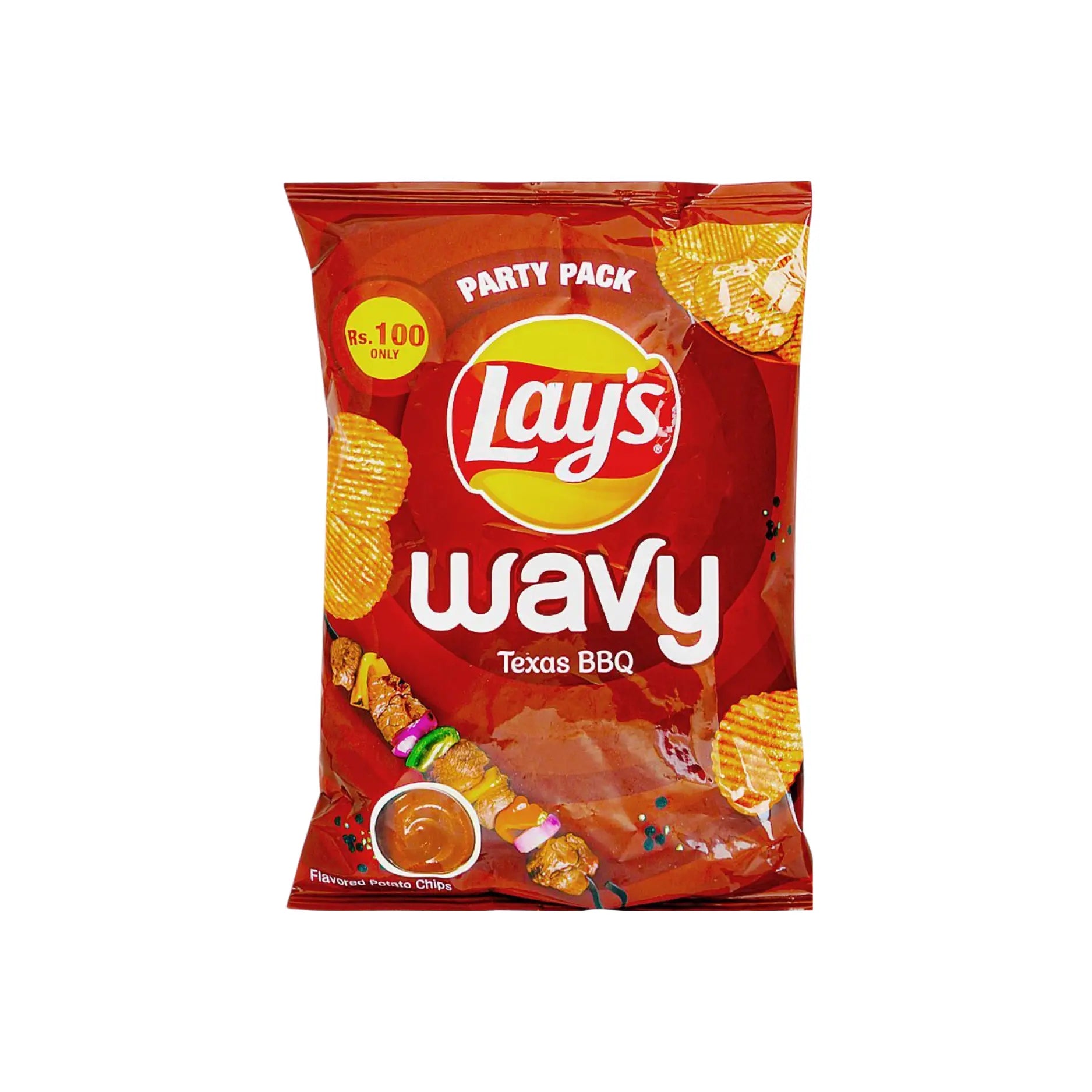 Lays Wavy BBQ 72GM