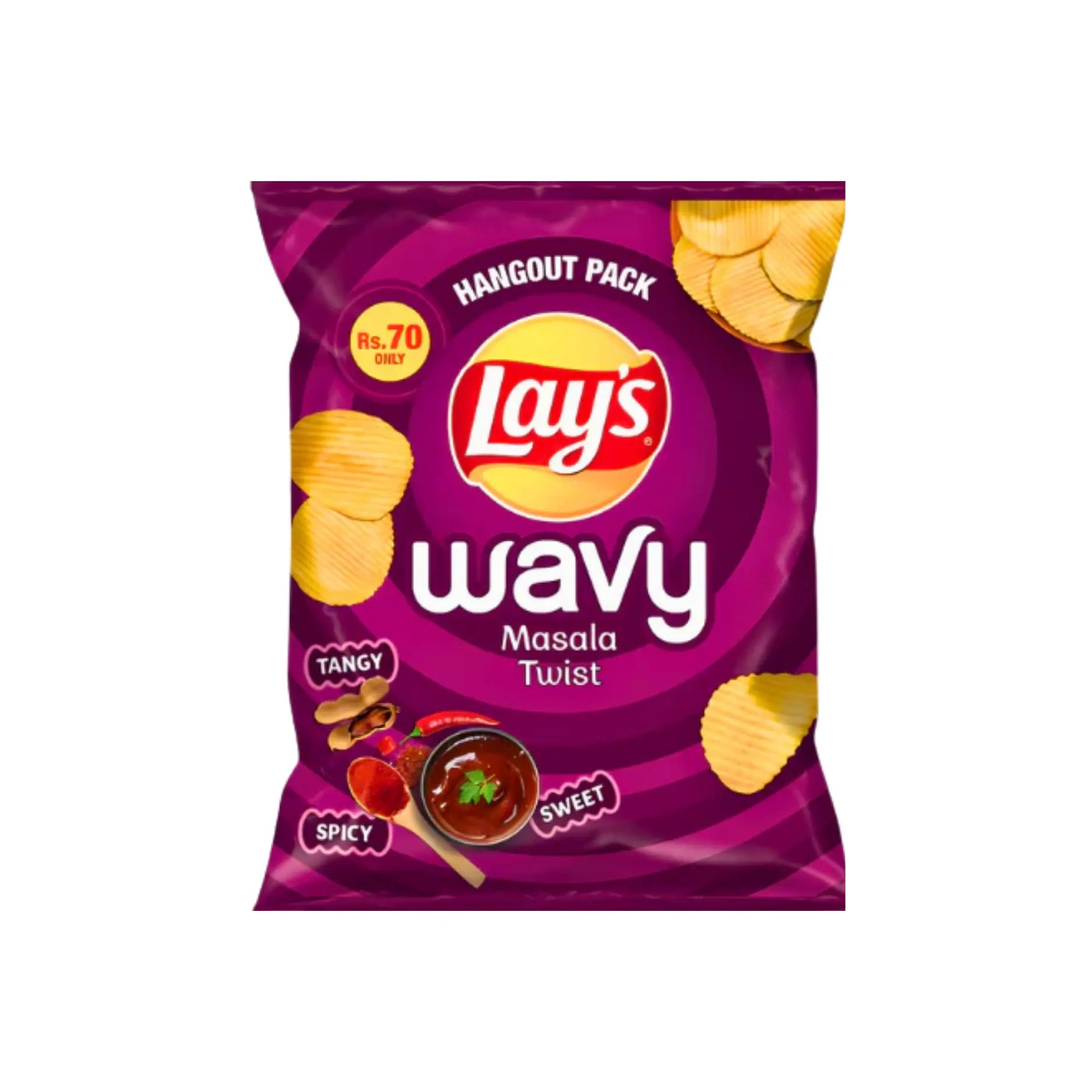 Lays Wavy Masala 45GM