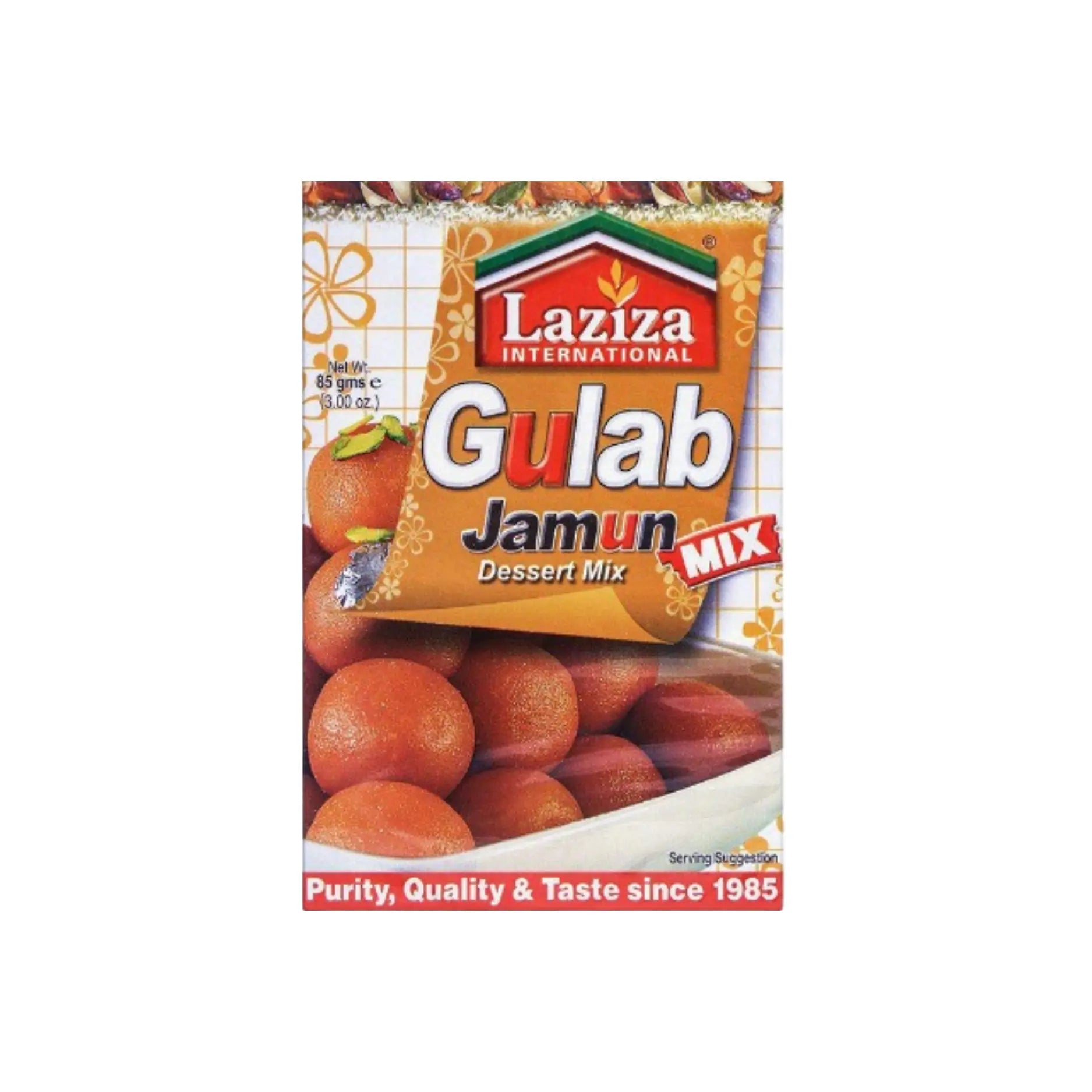 Laziza Gulab Jamun 85GM
