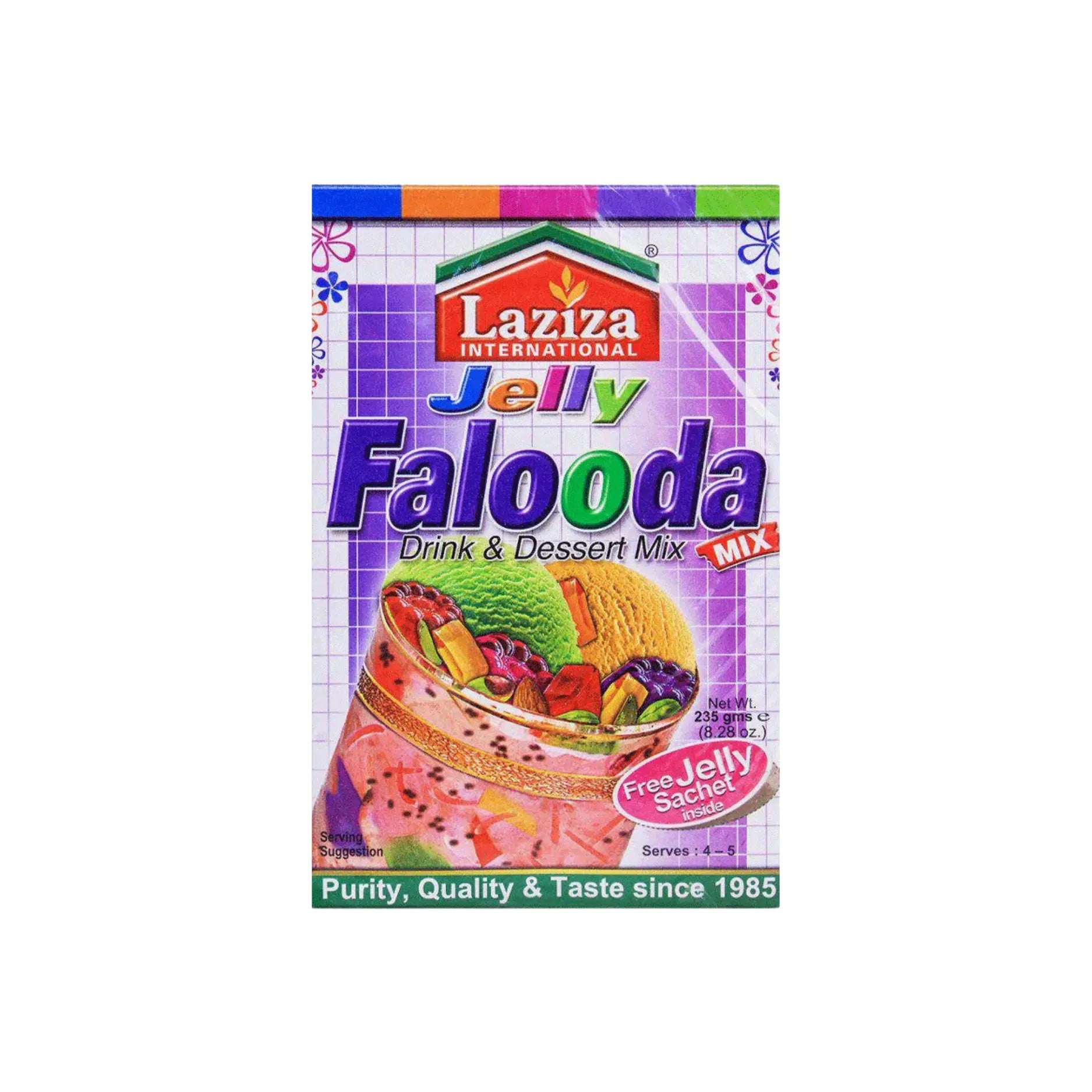 Laziza Jelly Falooda 235GM Main image
