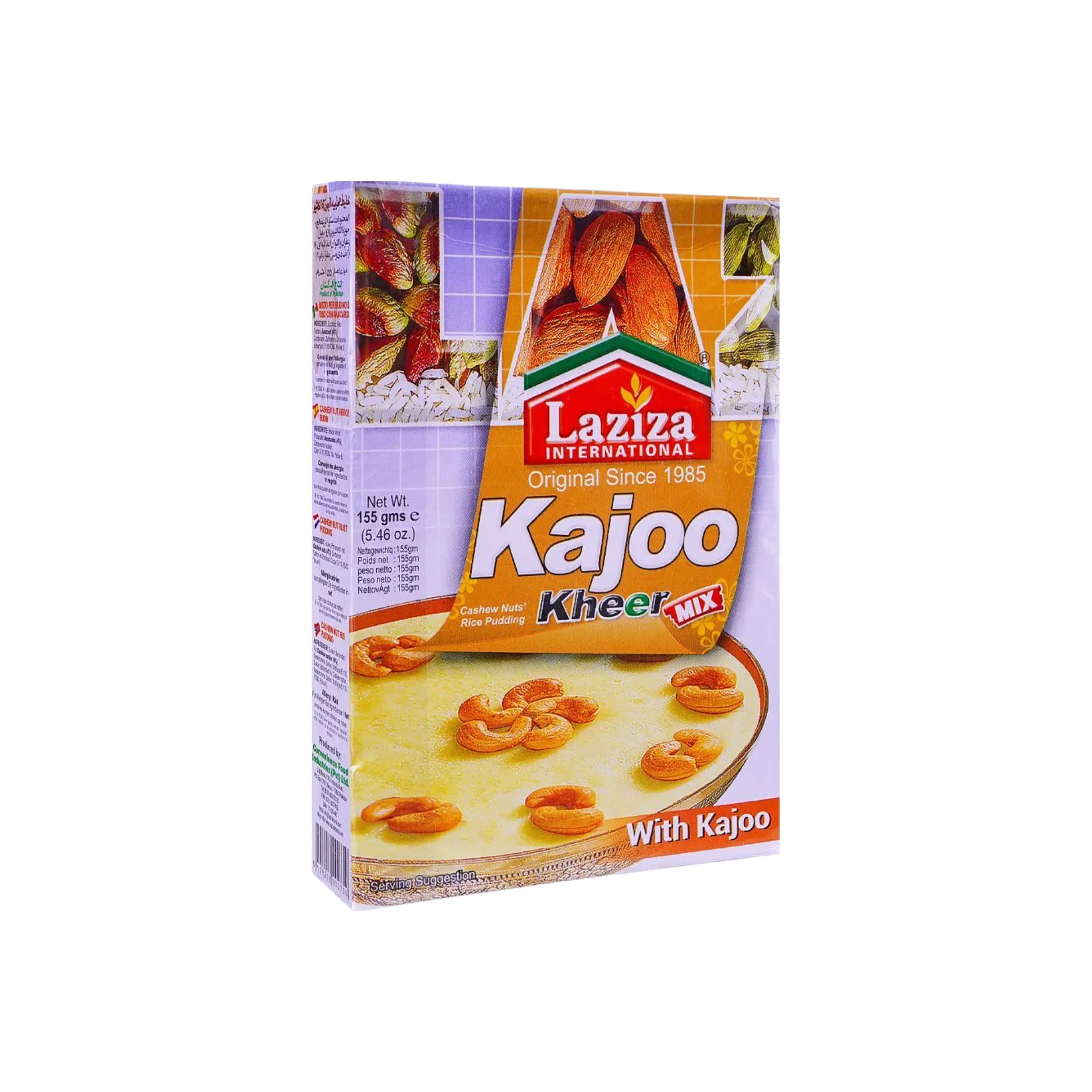 Laziza Kajoo Kheer 155GM