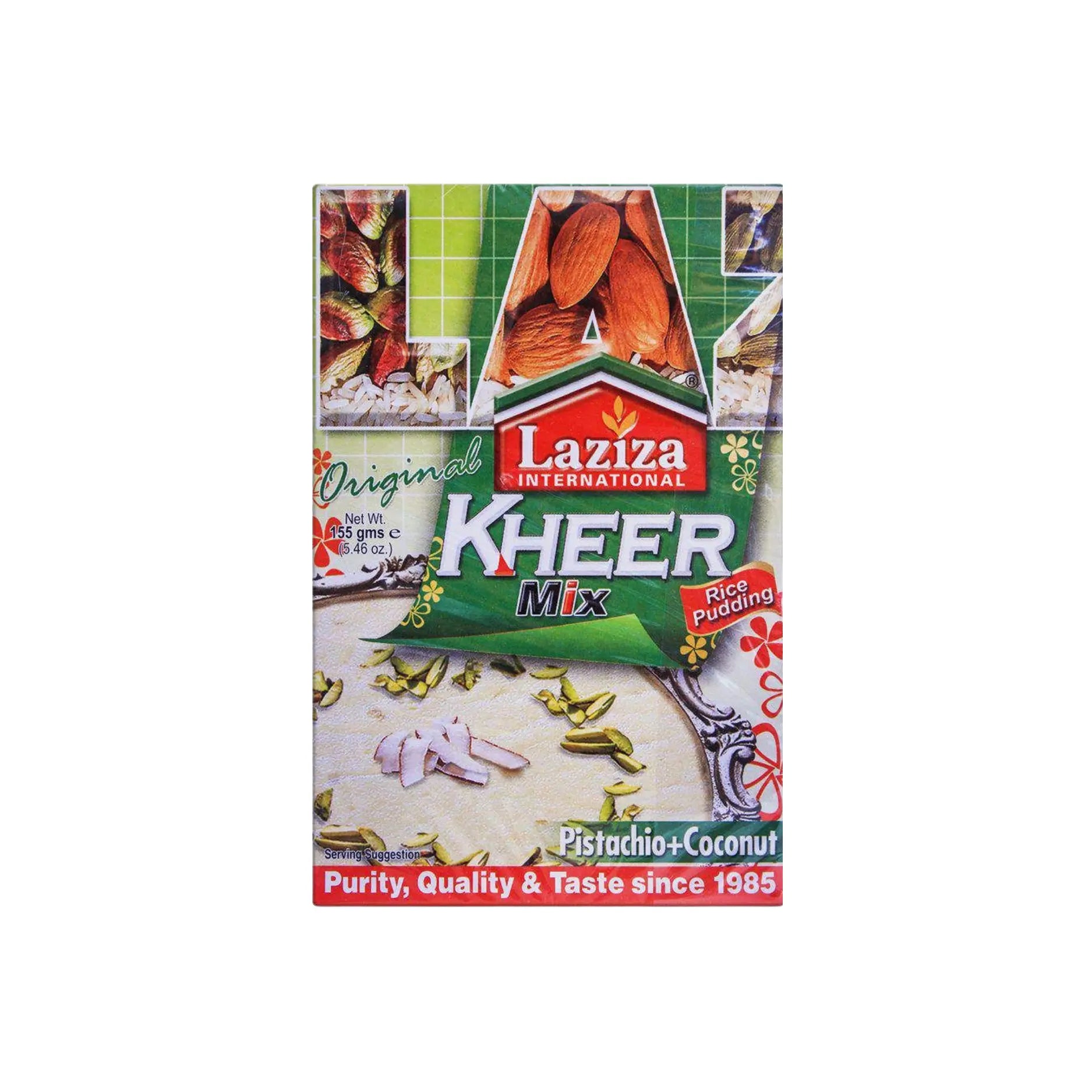 Laziza Kheer Pista-Coco 155GM Main image