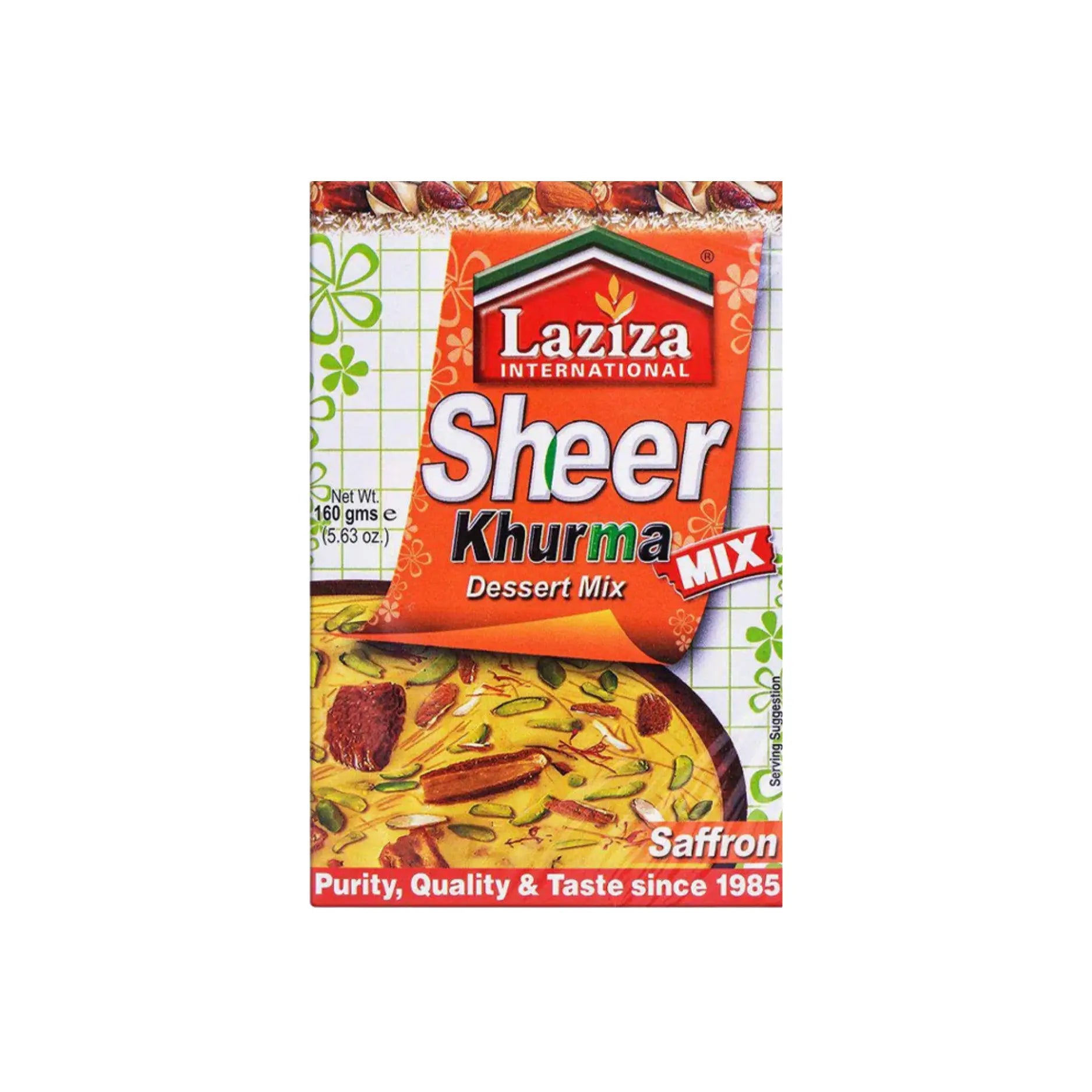 Laziza Sheer Khurma 160GM