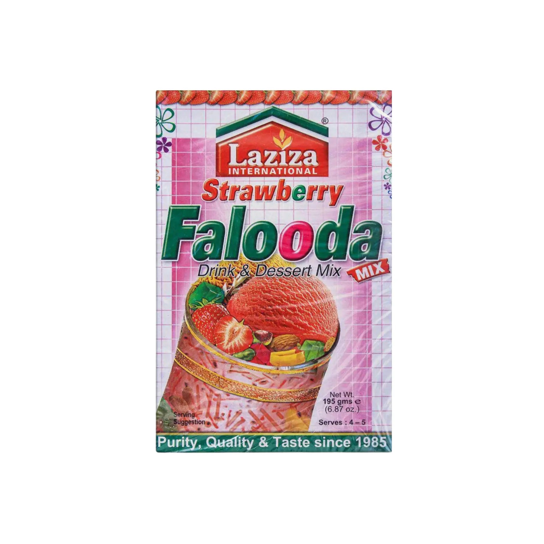 Laziza Strawberry Falooda 195GM