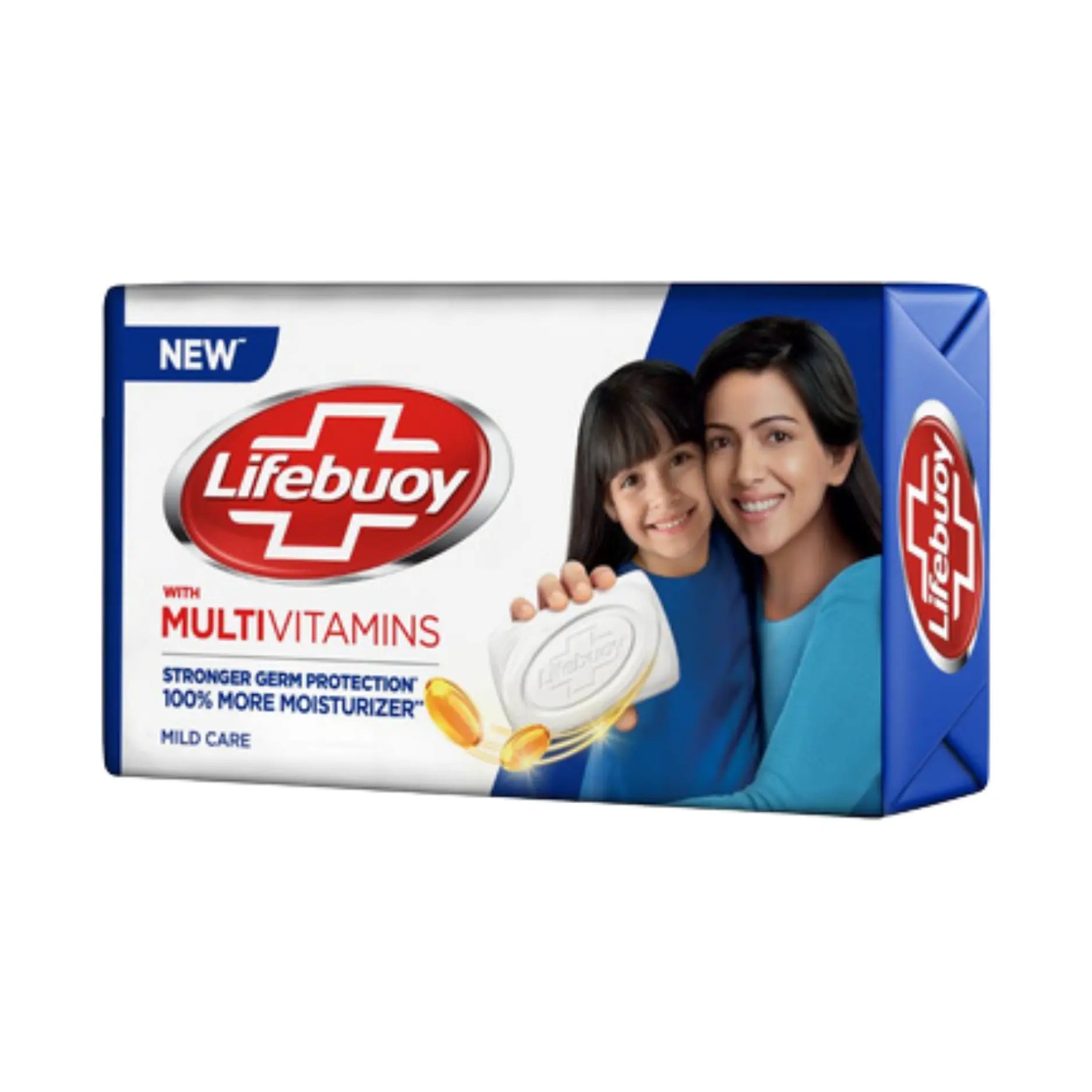 Lifebuoy Mild Care Soap 100GM