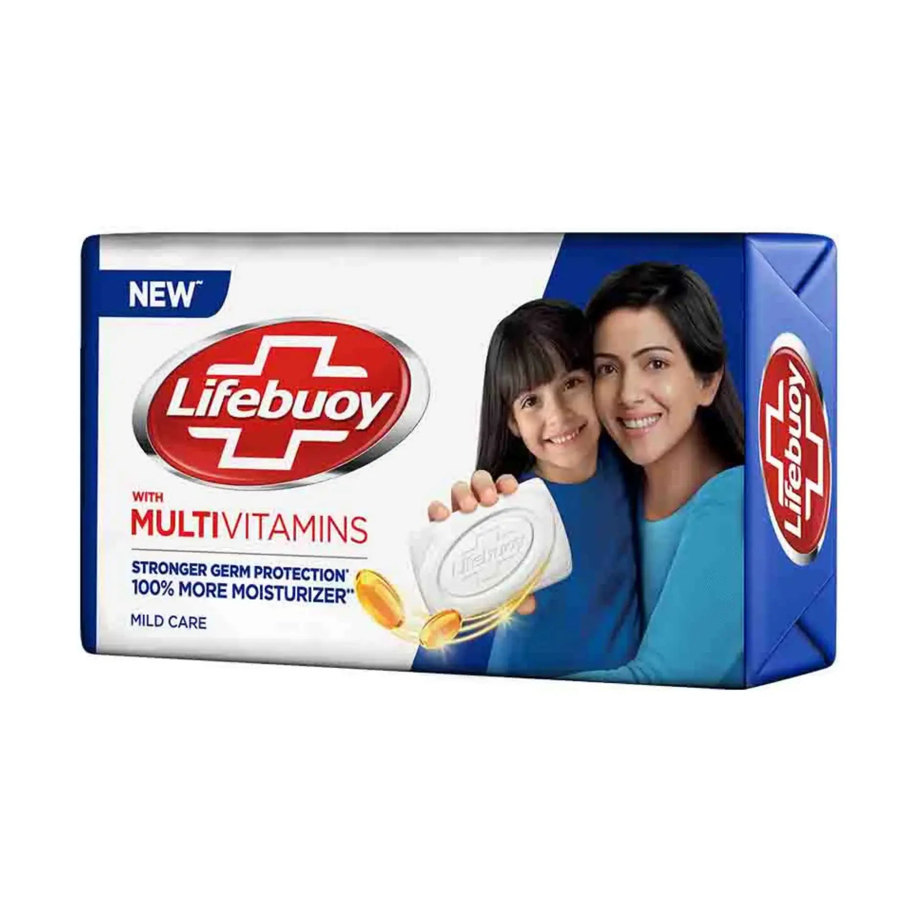 Lifebuoy Mild Care Soap 160GM