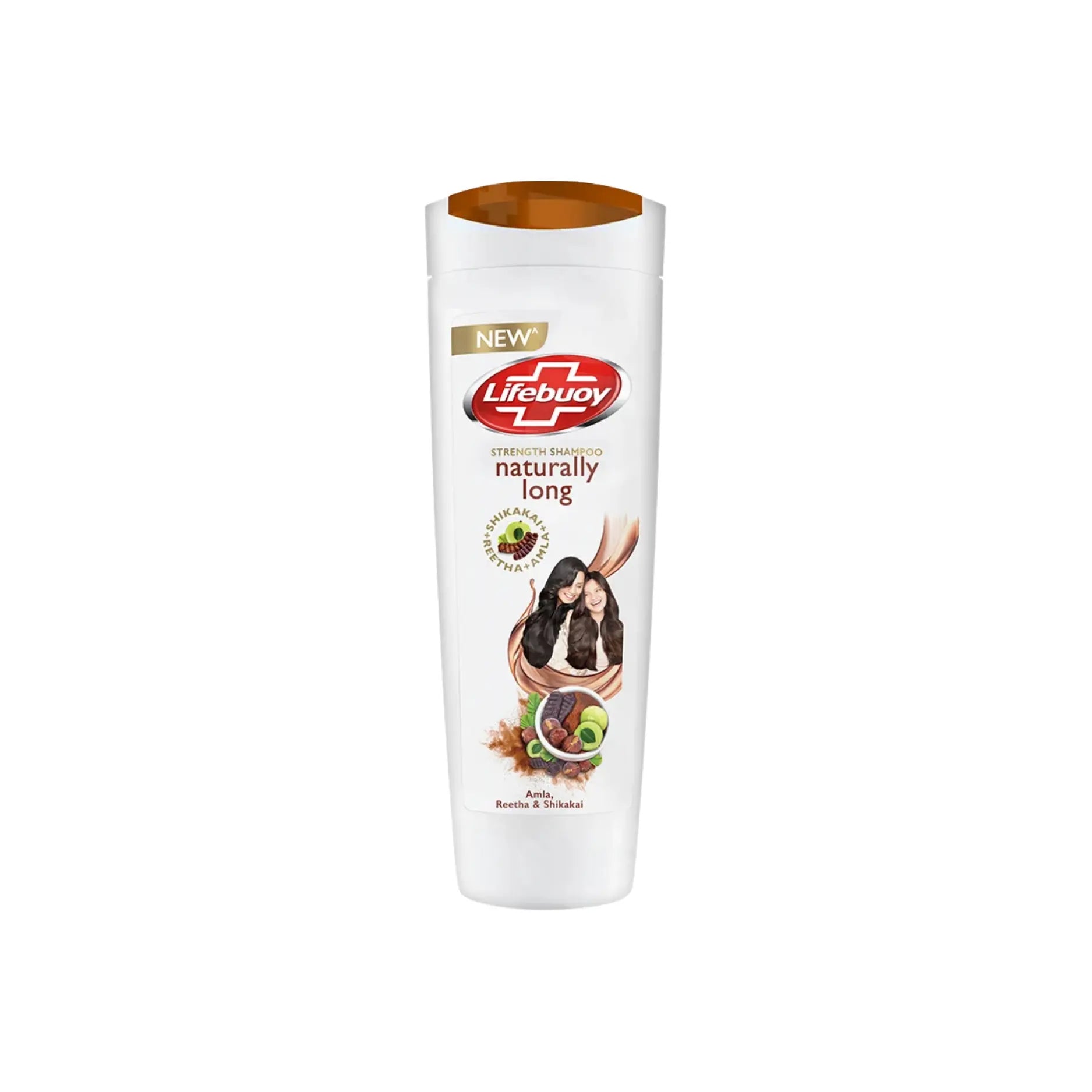 Lifebuoy Natural Long Shampoo 370ML