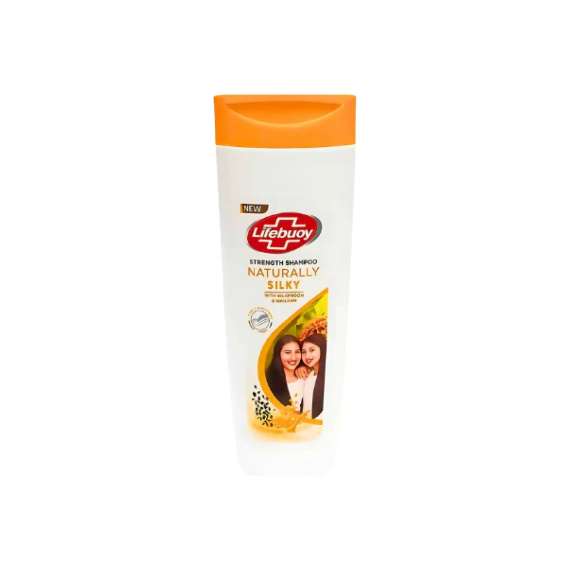 Lifebuoy Natural Silky Shampoo 175ML Main image