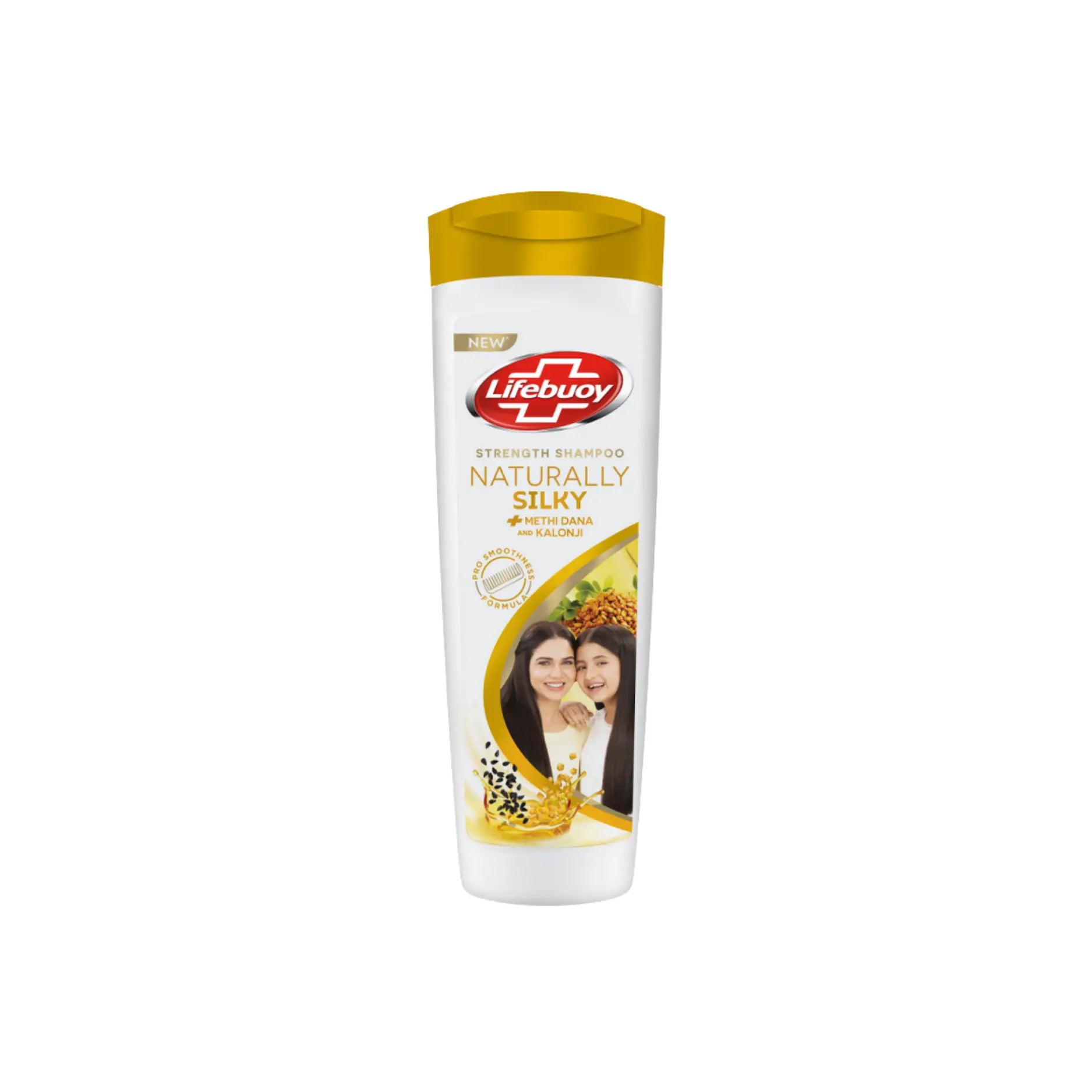 Lifebuoy Natural Silky Shampoo 370ML Main image
