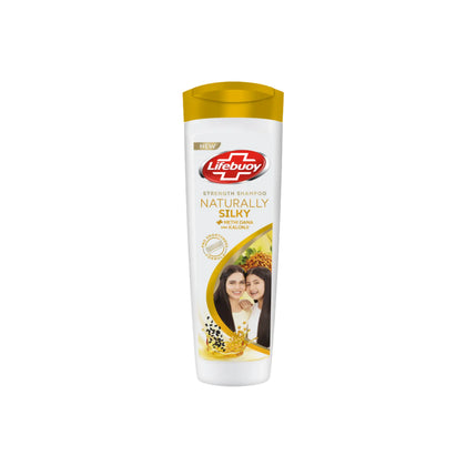Lifebuoy Natural Silky Shampoo 370ML - UK Hypermart