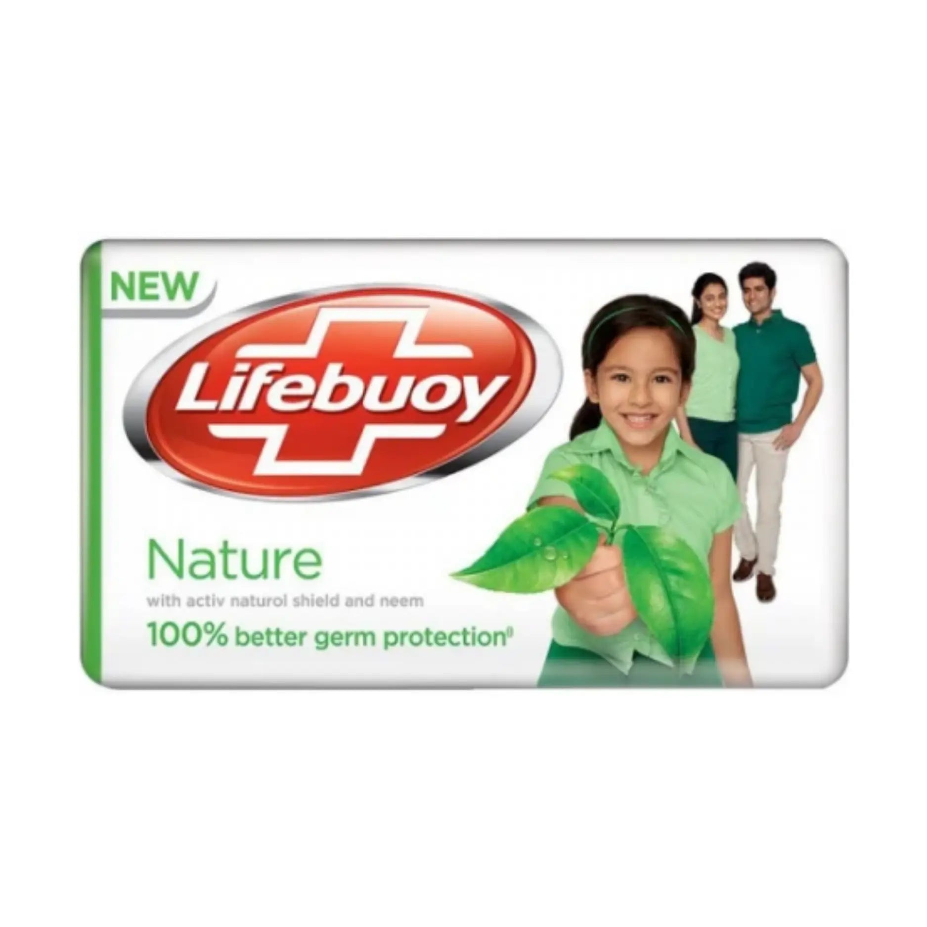 Lifebuoy Nature Soap 160GM