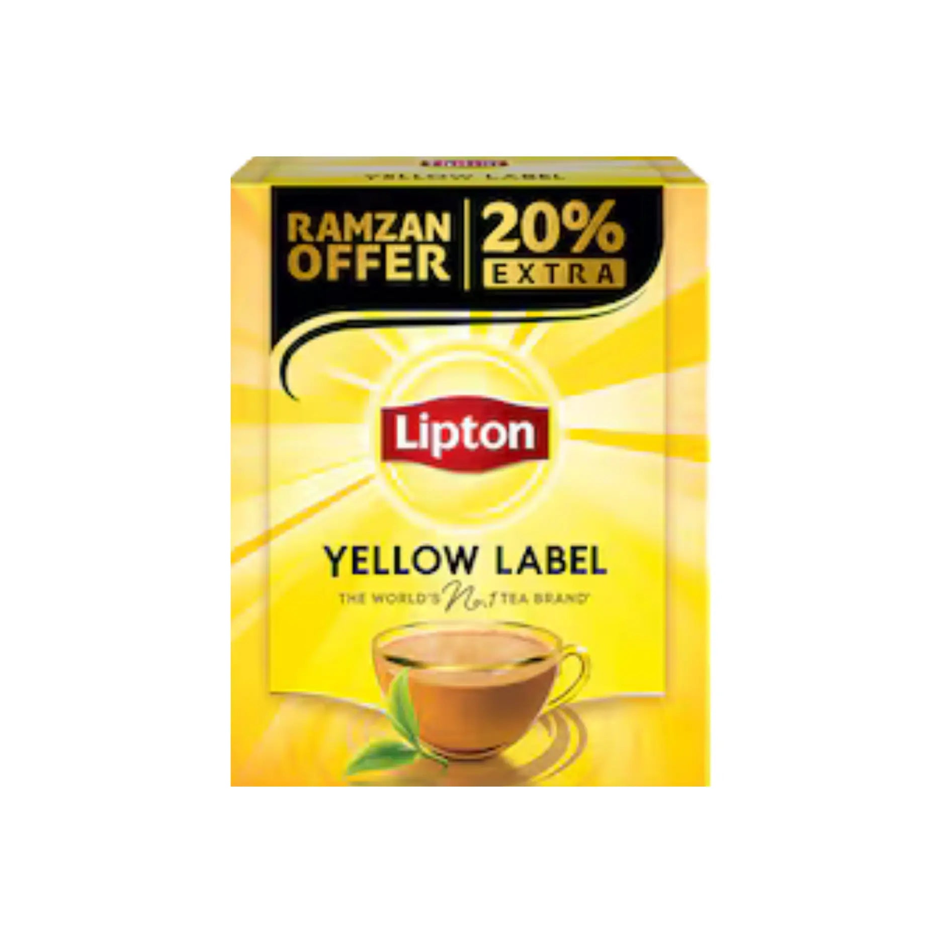 Lipton Black Tea 170GM