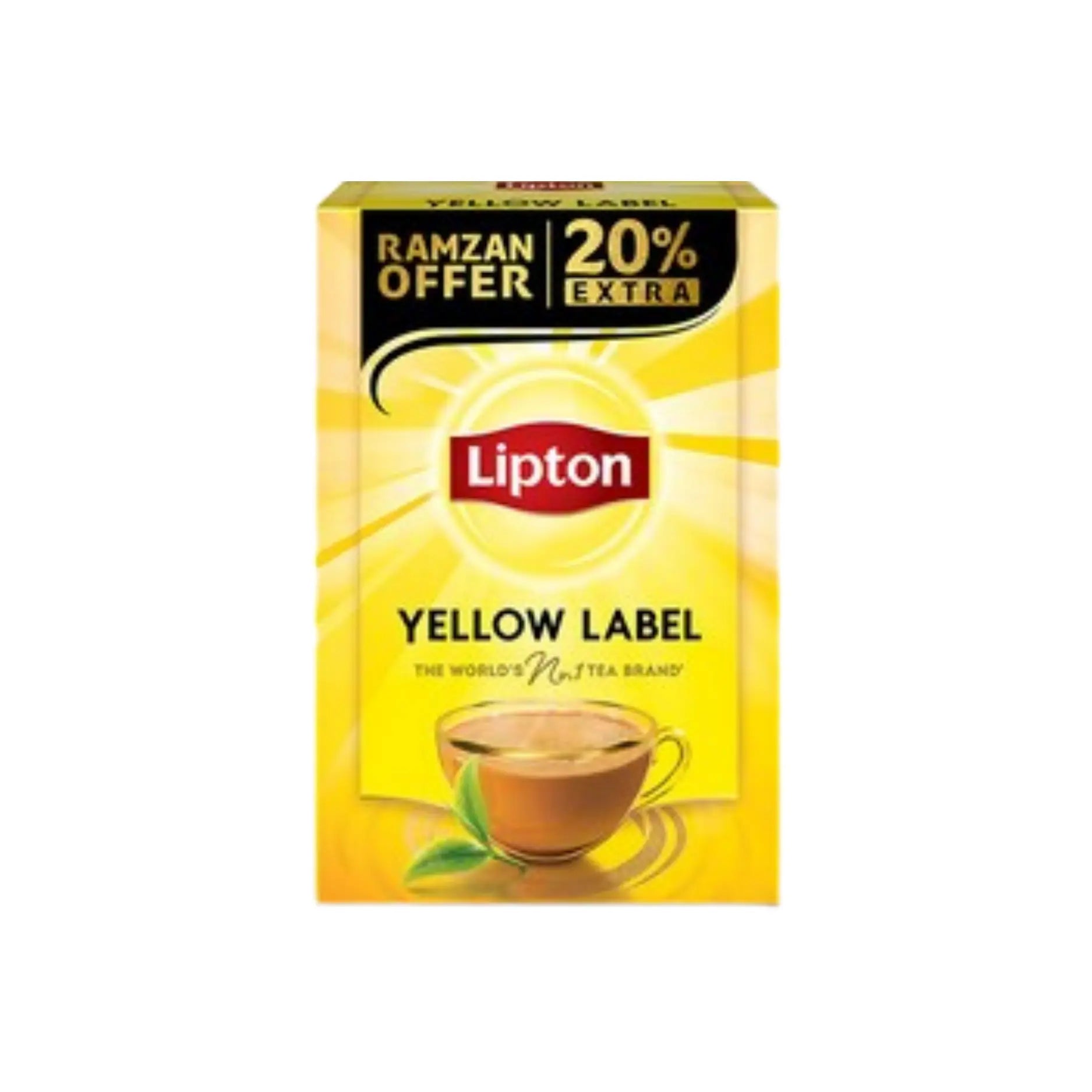 Lipton Black Tea 85GM