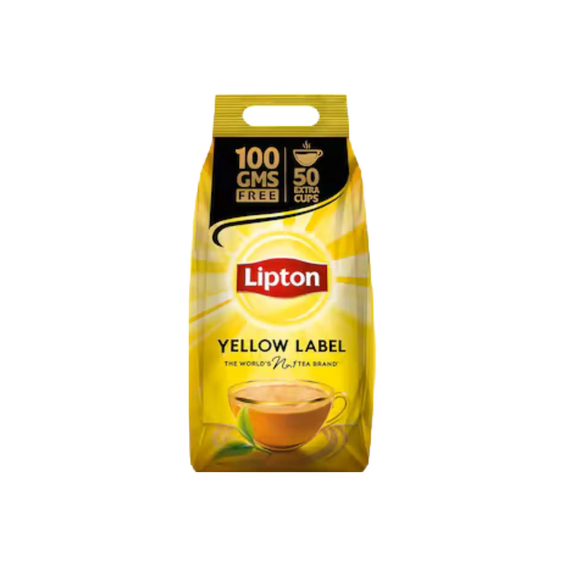 Lipton Black Tea Pouch 900GM Main image
