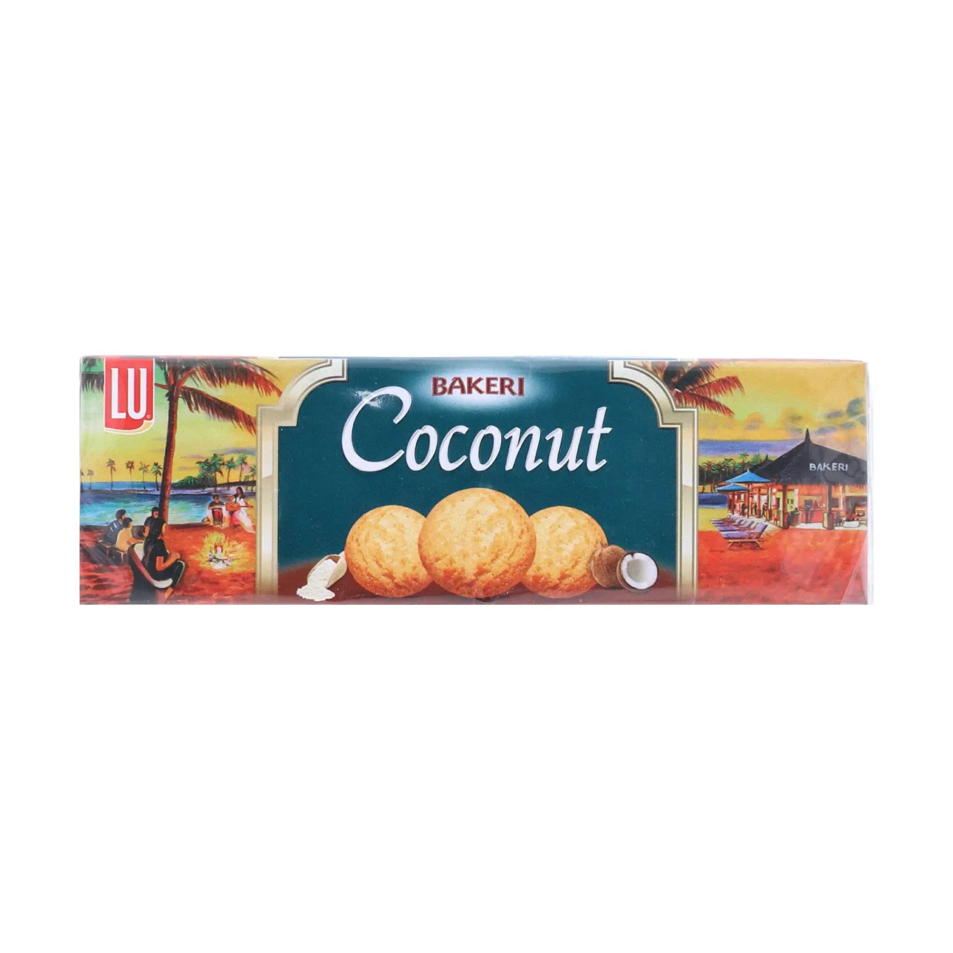 Lu Bakeri Coconut Biscuit Packet Main image