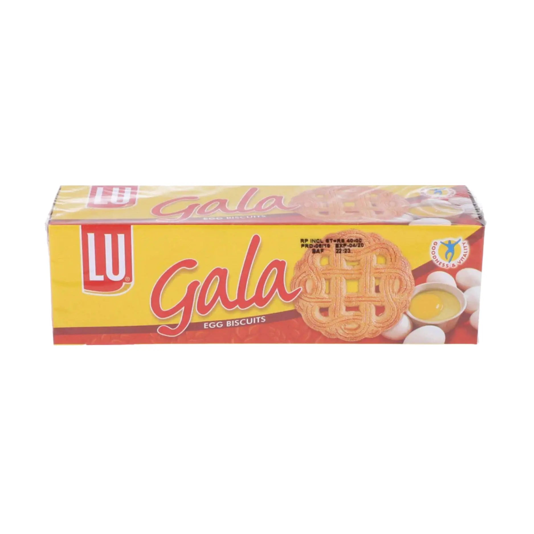 Lu Gala Egg Biscuit