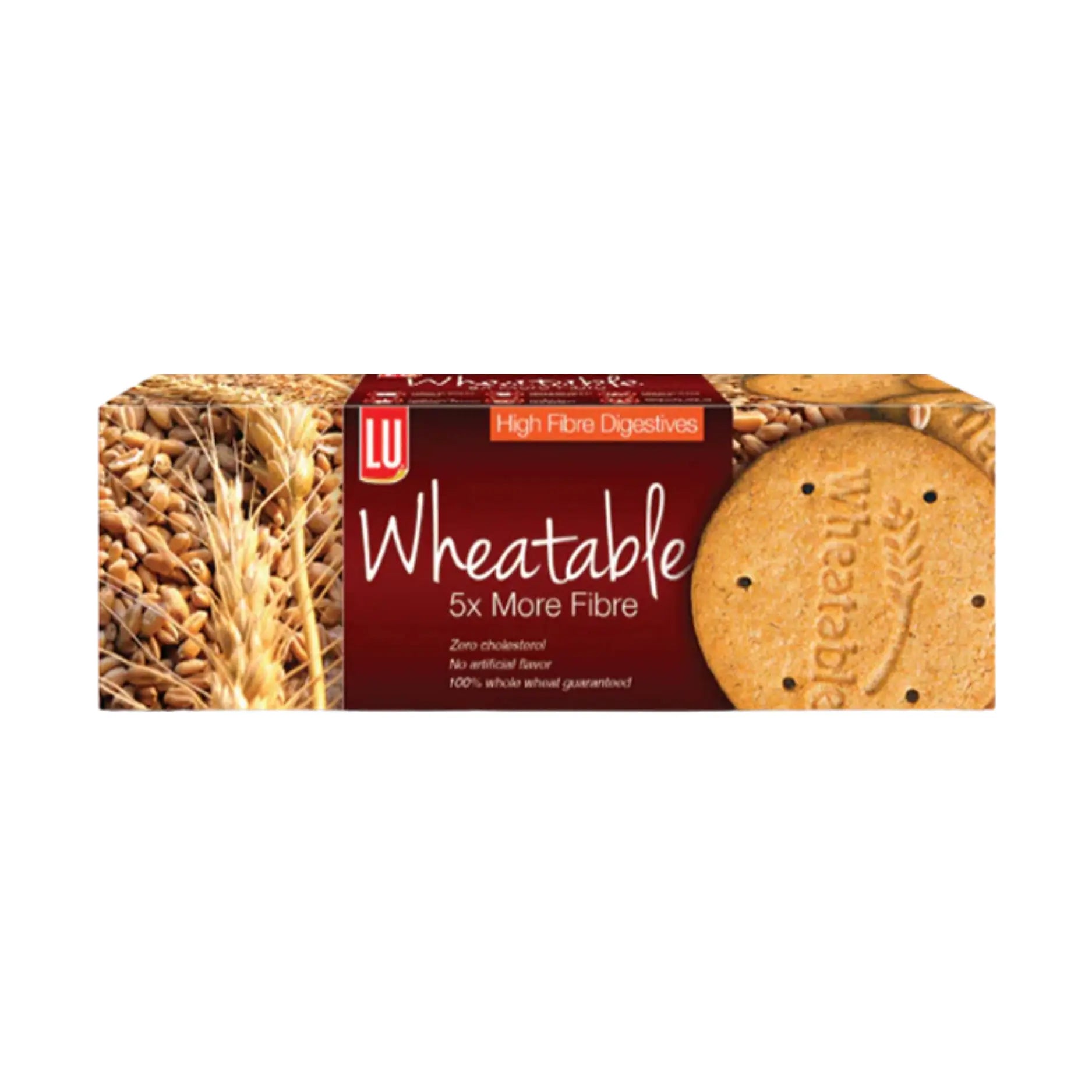Lu Wheatable High-Fibre Biscuit Packet Main image