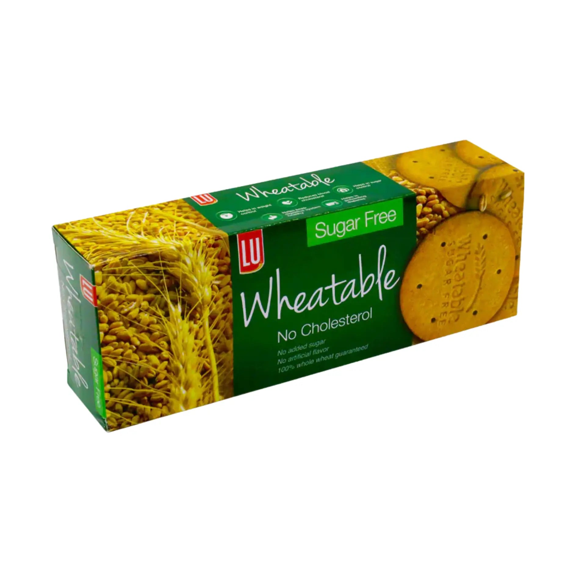 Lu Wheatable Sugar Free Biscuit Packet