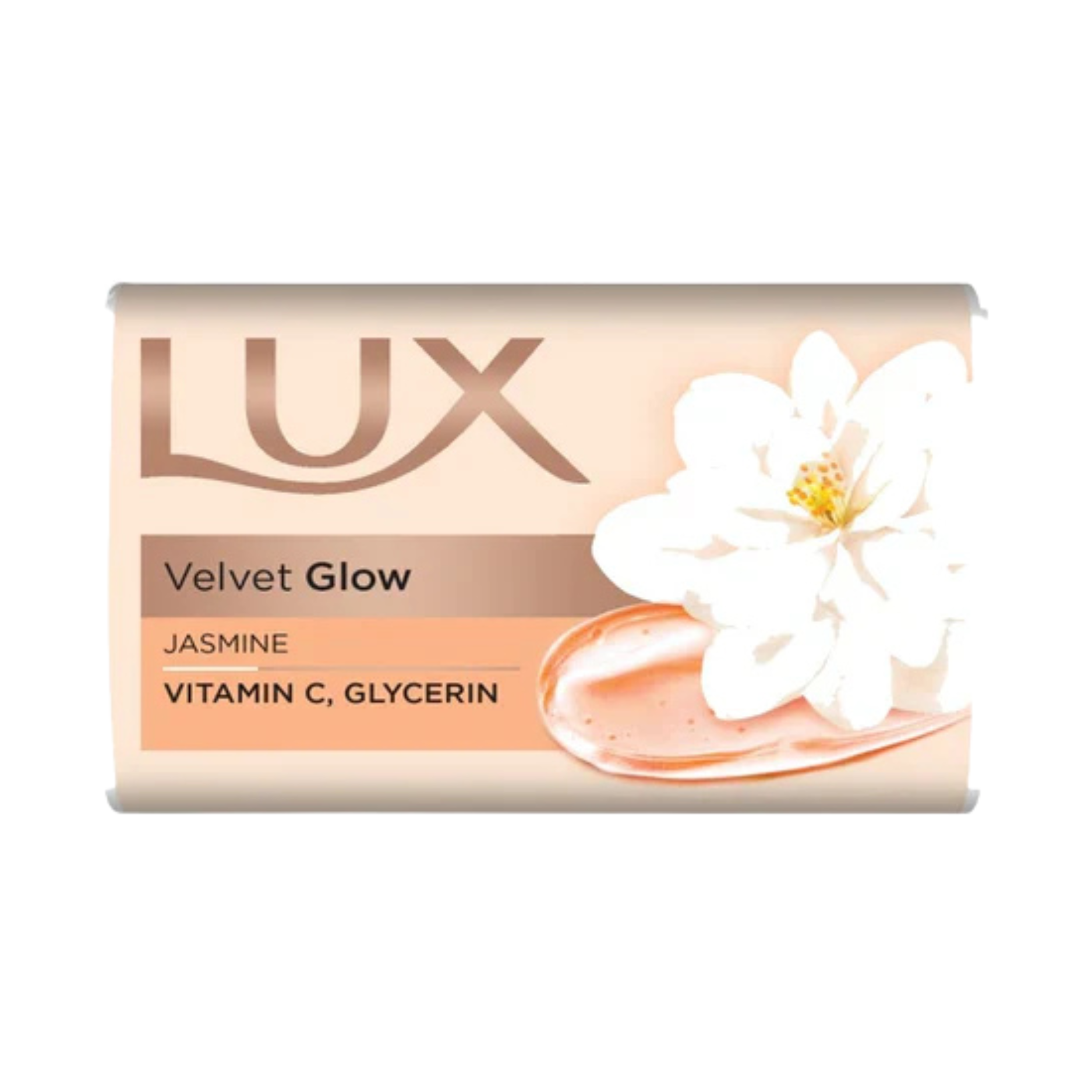 Lux Velvet Glow Jamine Soap 128G