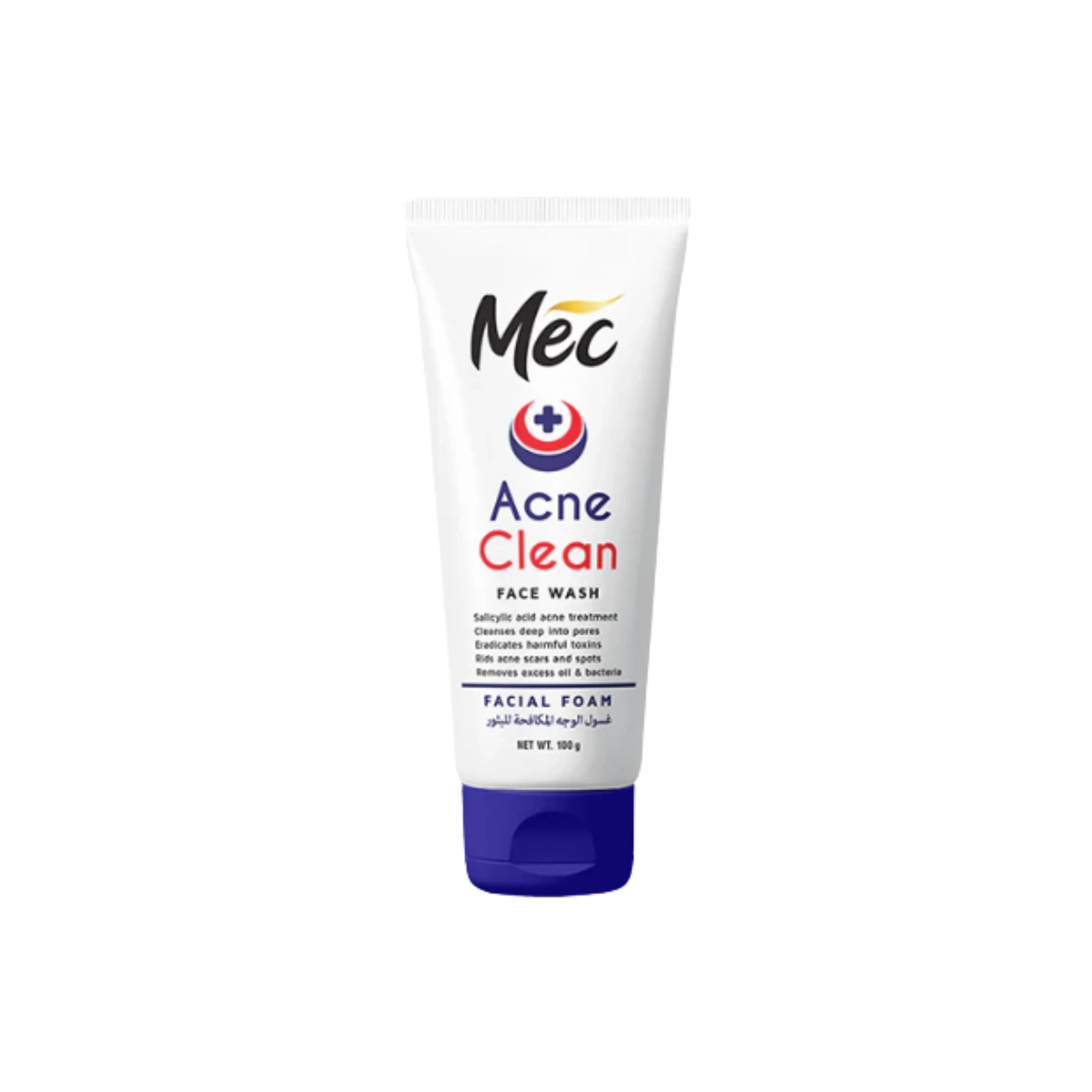Mec Acne Clean Face Wash 100GM