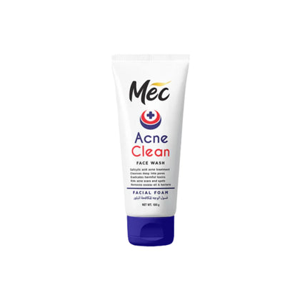 Mec Acne Clean Face Wash 100GM - UK Hypermart