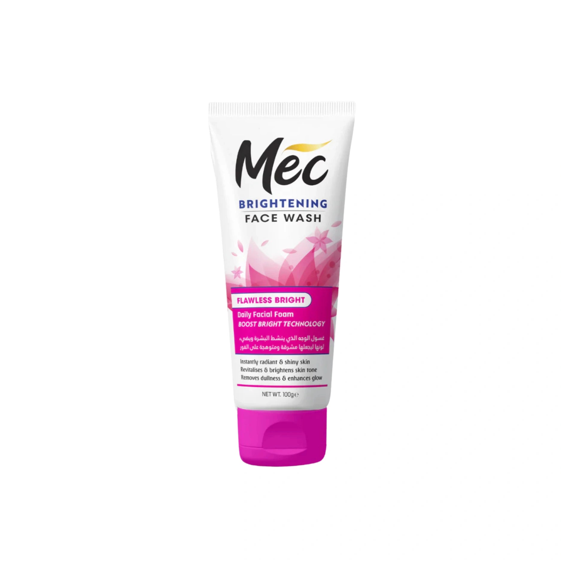 Mec Bright Face Wash 100GM