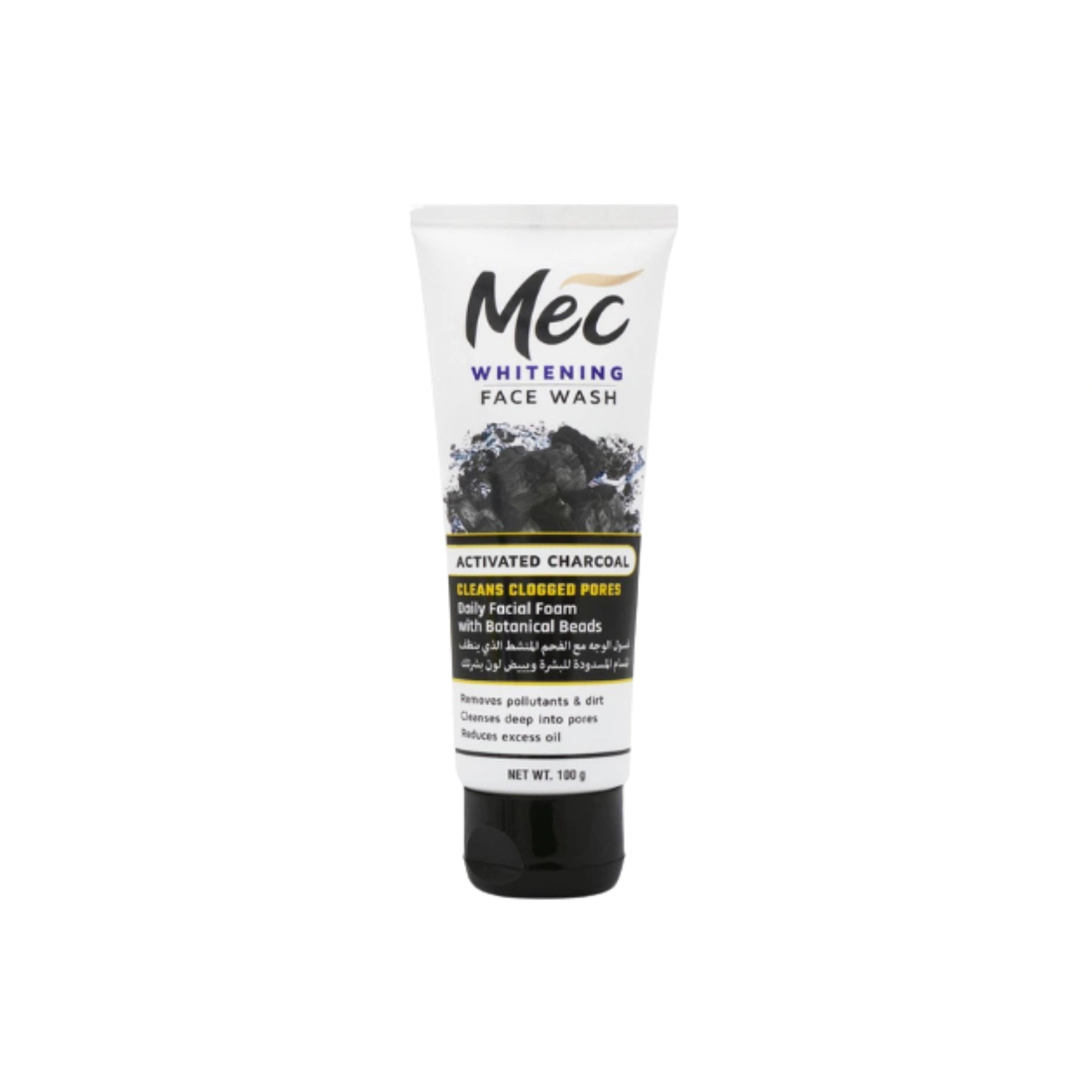 Mec Charcoal Face Wash 100GM