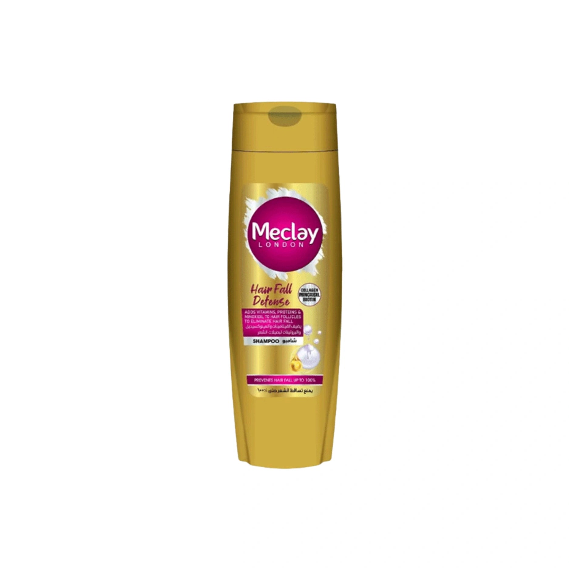 Meclay Hairfall Defense Shampoo 360ML