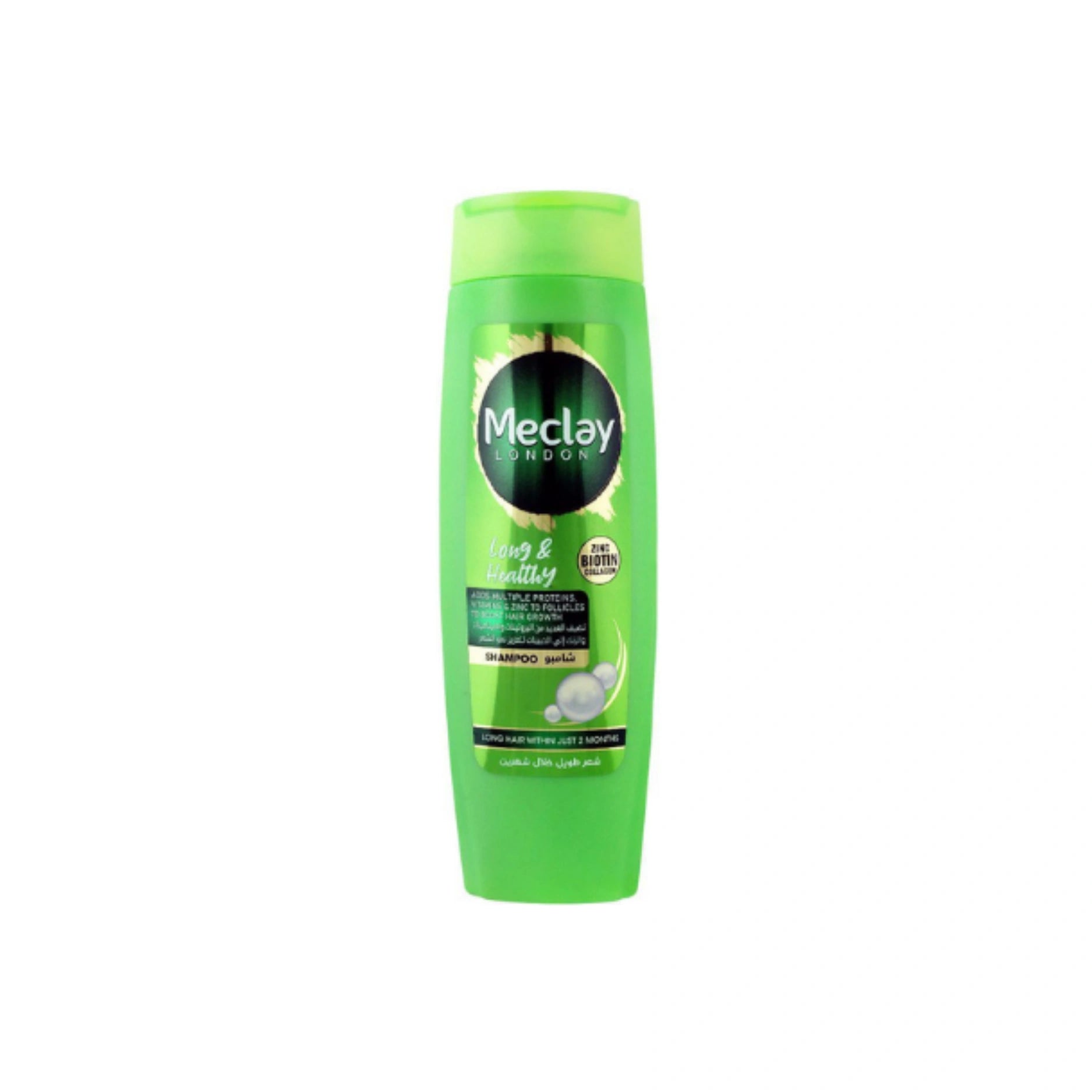Meclay Long & Healthy Shampoo 185ML Main image