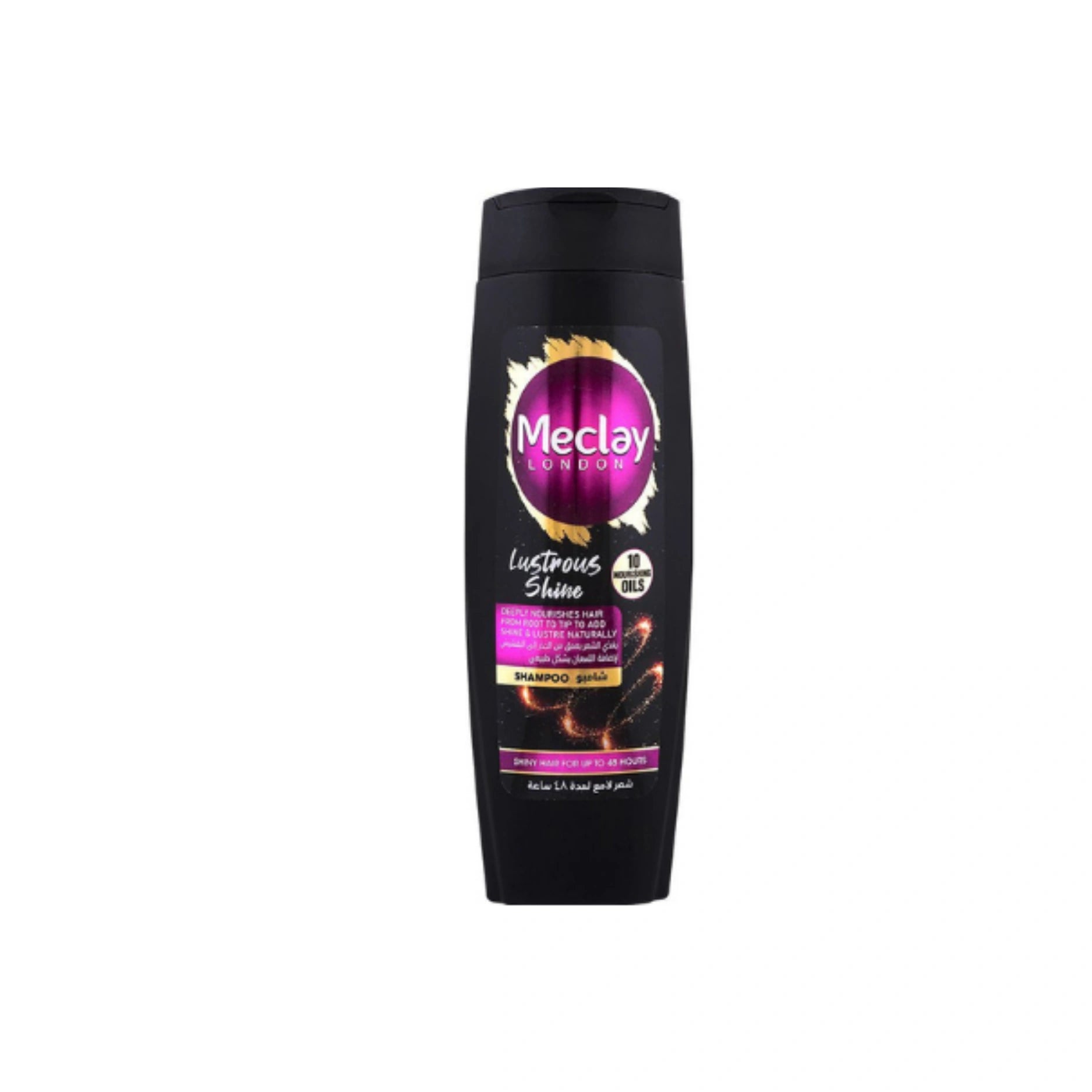 Meclay Lustrous Shine Shampoo 185ML Main image