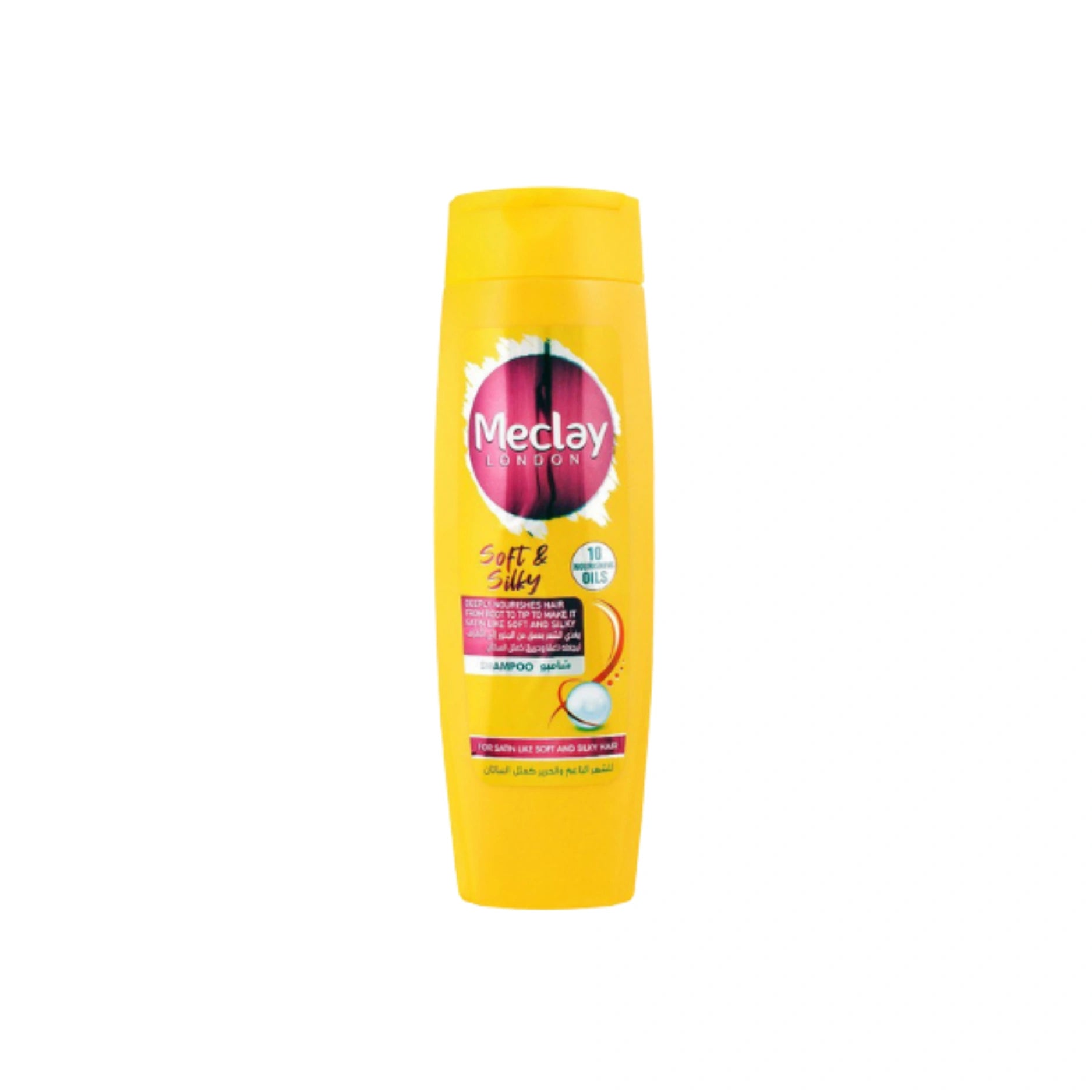 Meclay Soft & Silky Shampoo 185ML