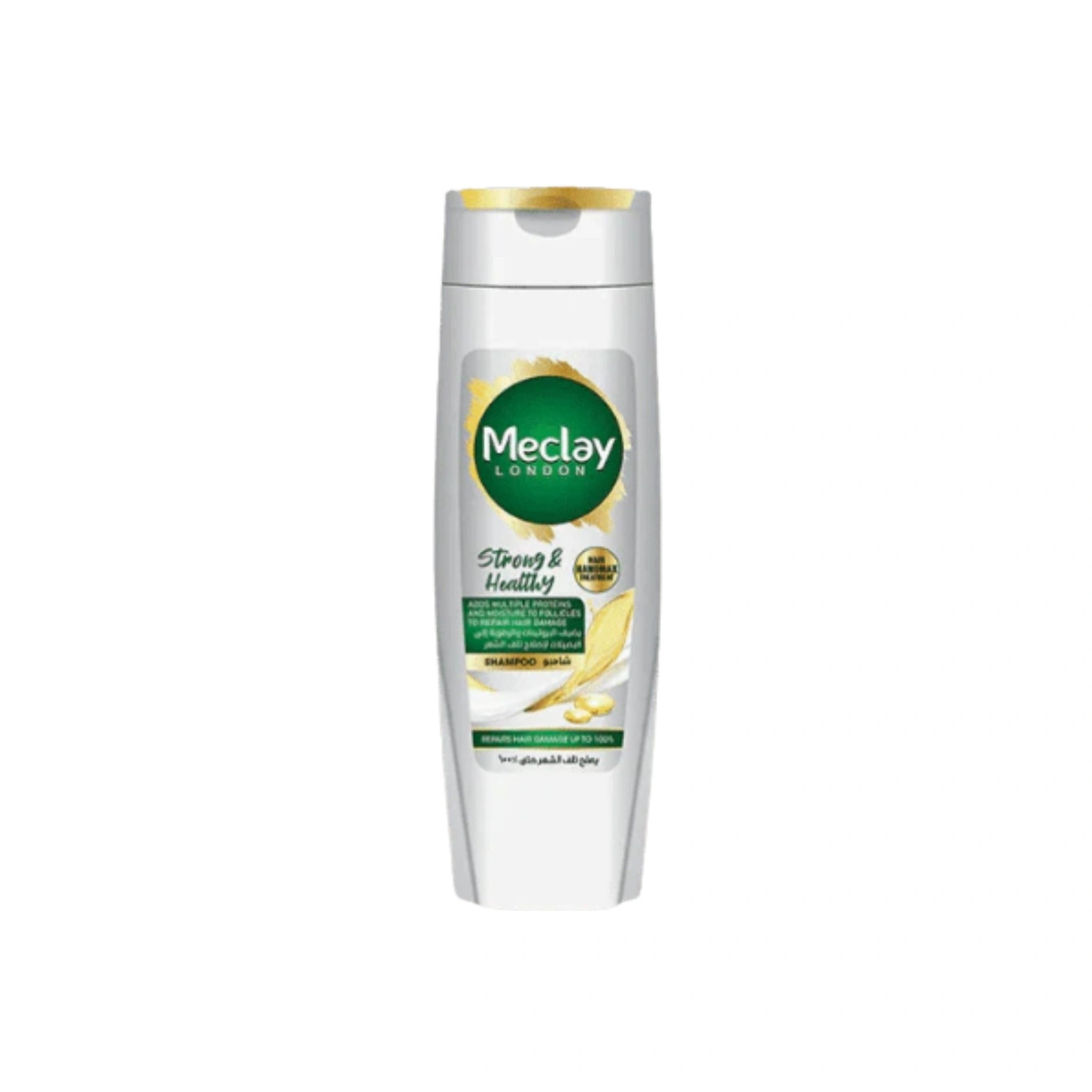 Meclay Strong & Healthy Shampoo 185ML