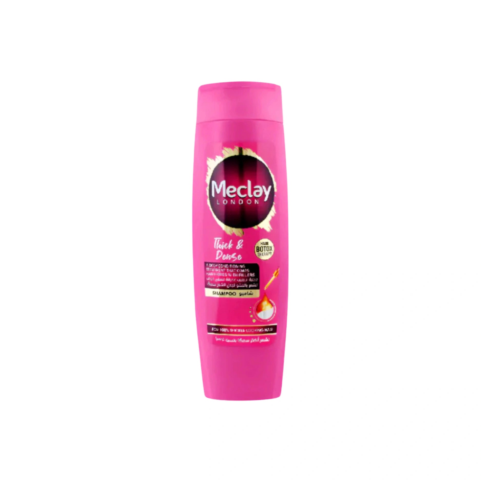 Meclay Thick And Dense Shampoo 185ML Main image