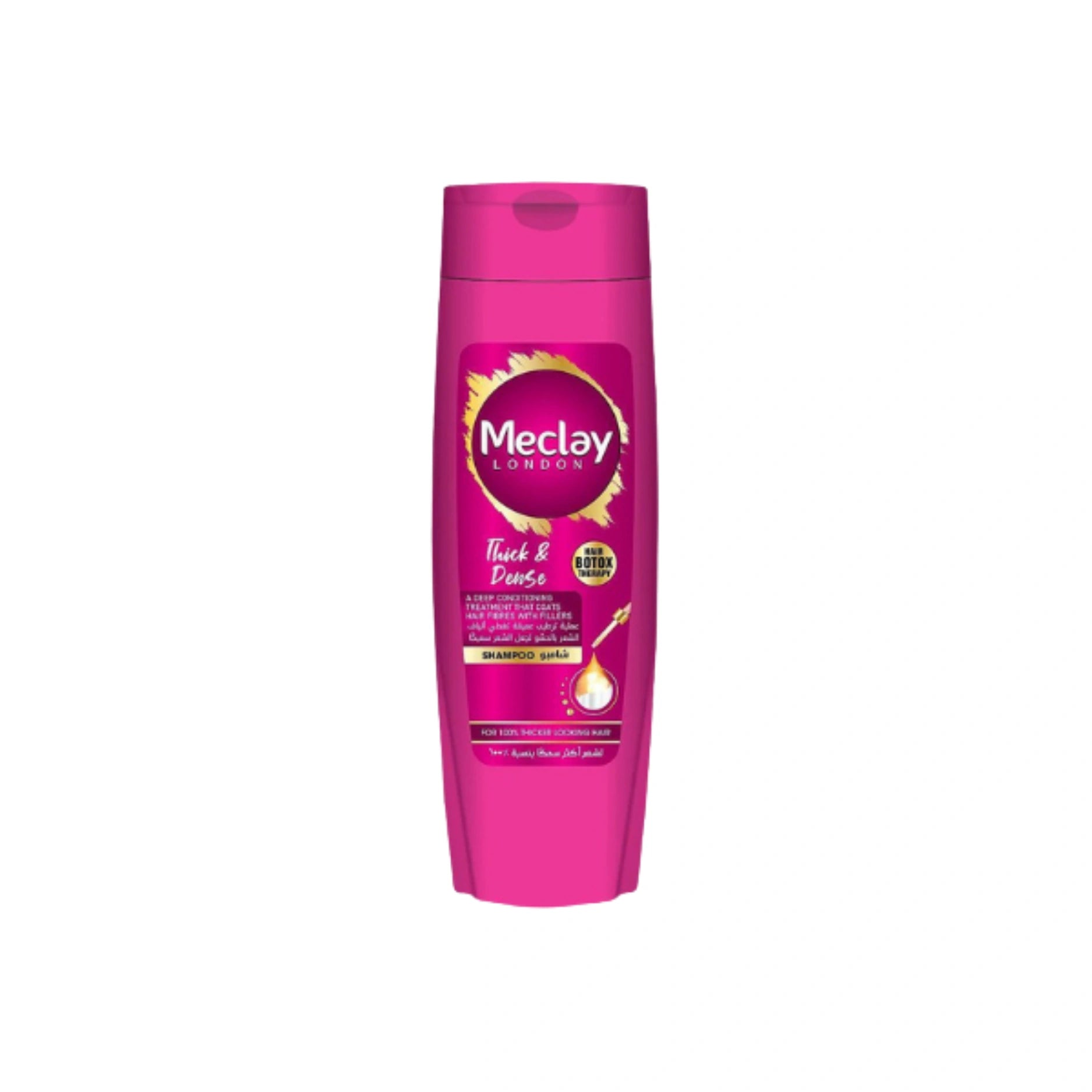 Meclay Thick And Dense Shampoo 360ML
