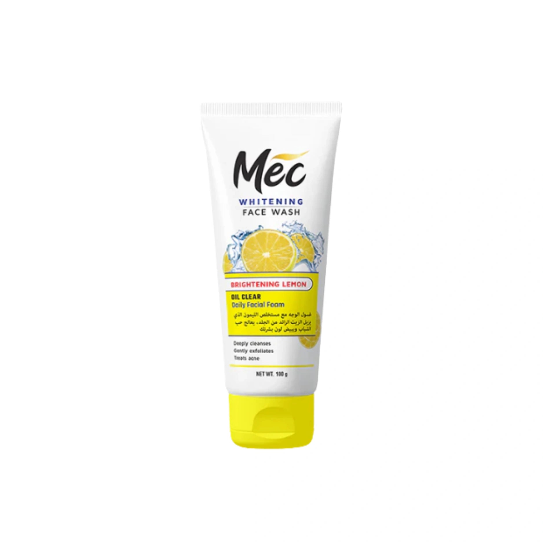 Mec Lemon Face Wash 100GM Main image