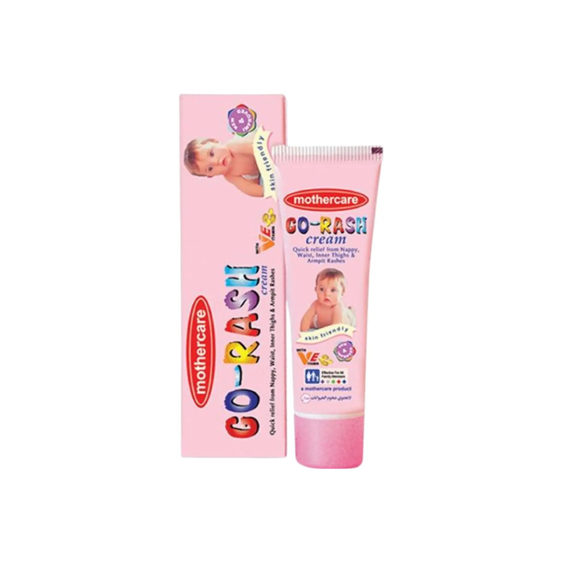 Mothercare Go-Rash Cream 65GM Main image