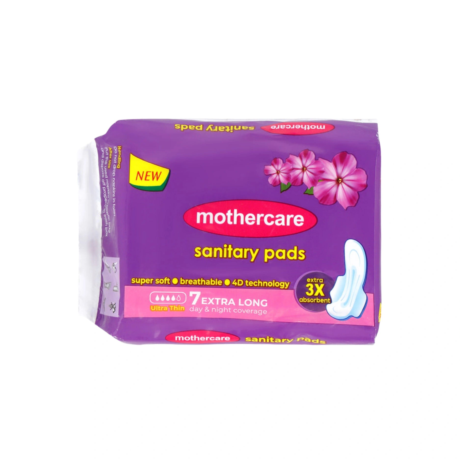 Mothercare Sanitary Pads 7Pcs