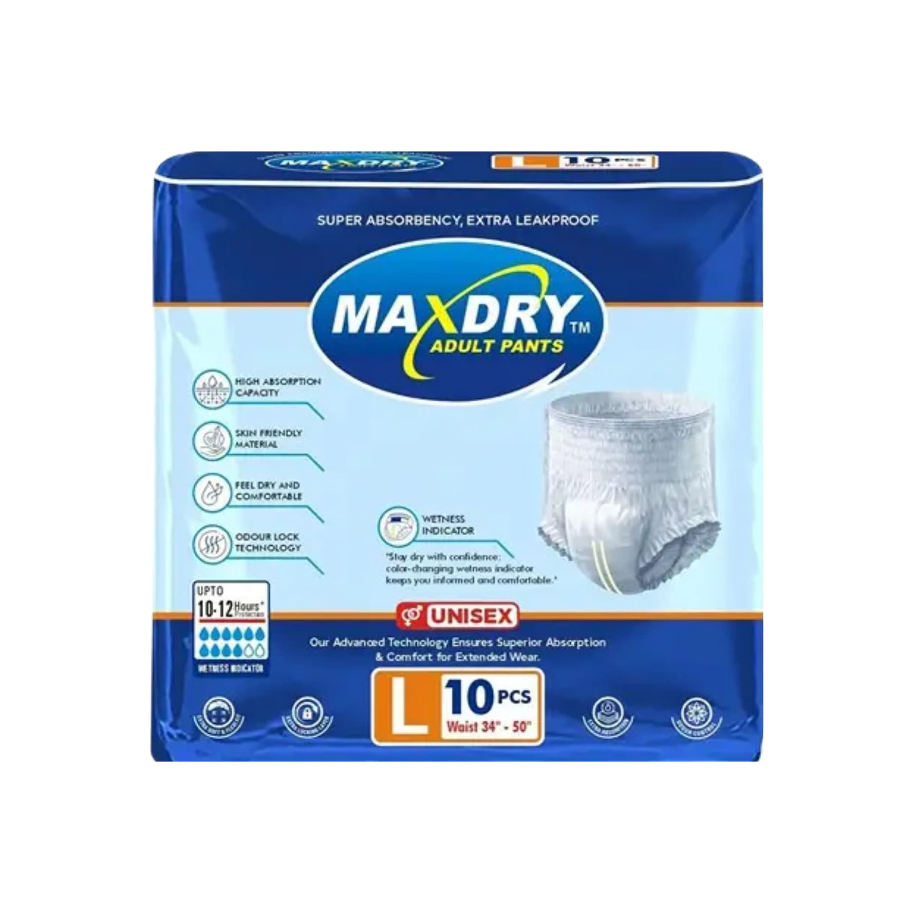 Maxdry Adult Pants L Main image