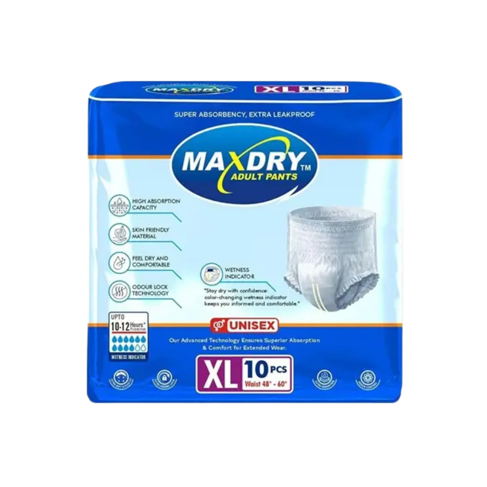 Maxdry Adult Pants Xl