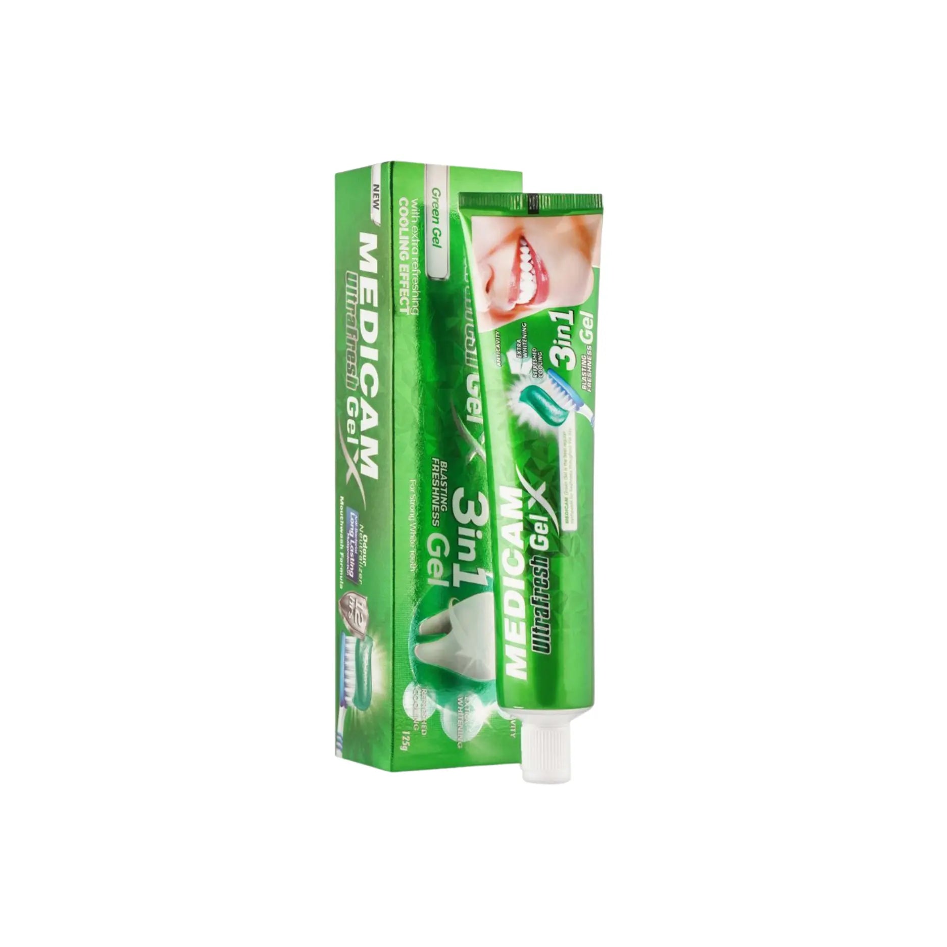 Medicam Ultra Gel Red Toothpaste 125GM