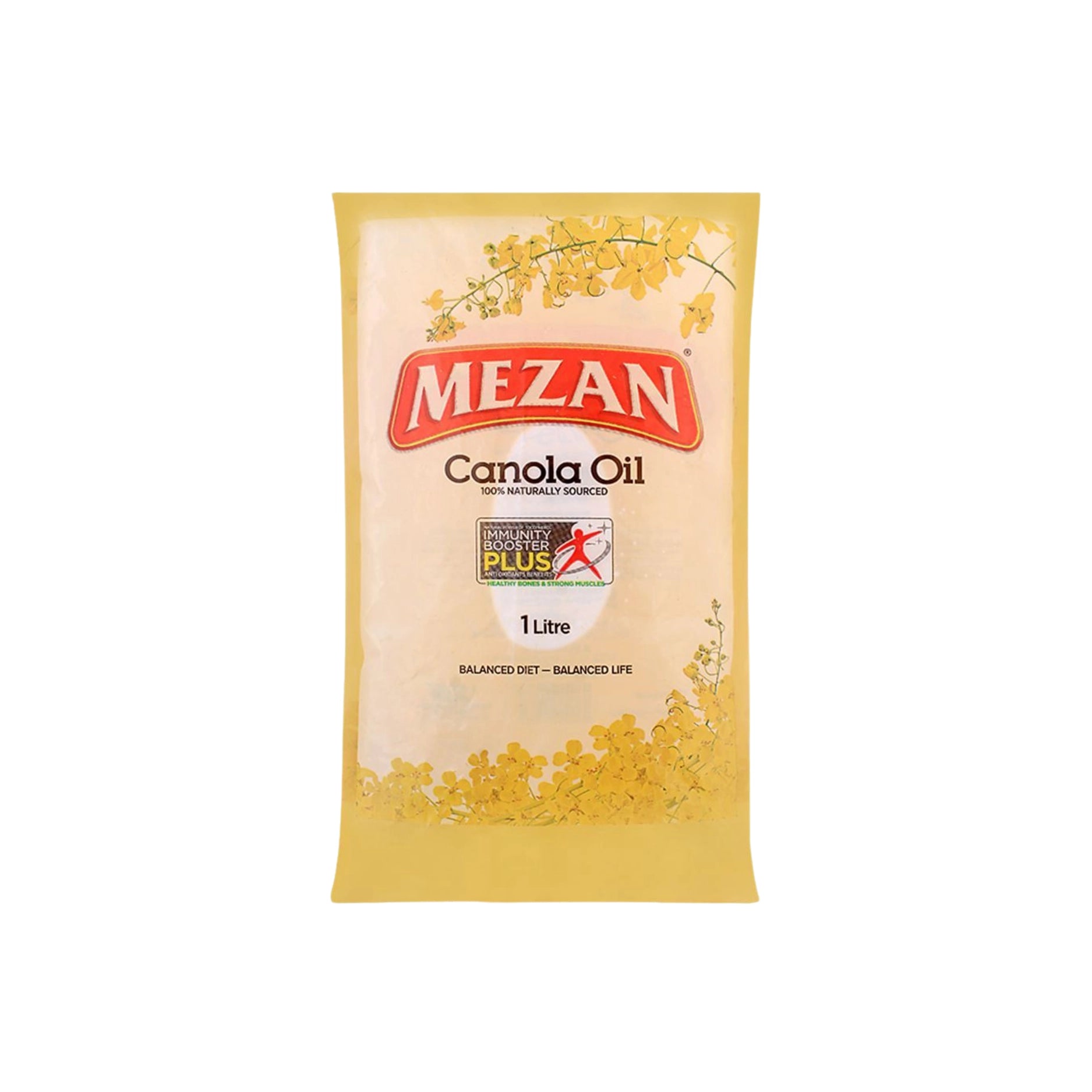 Meezan Canola 1 Ltr Pouch Main image